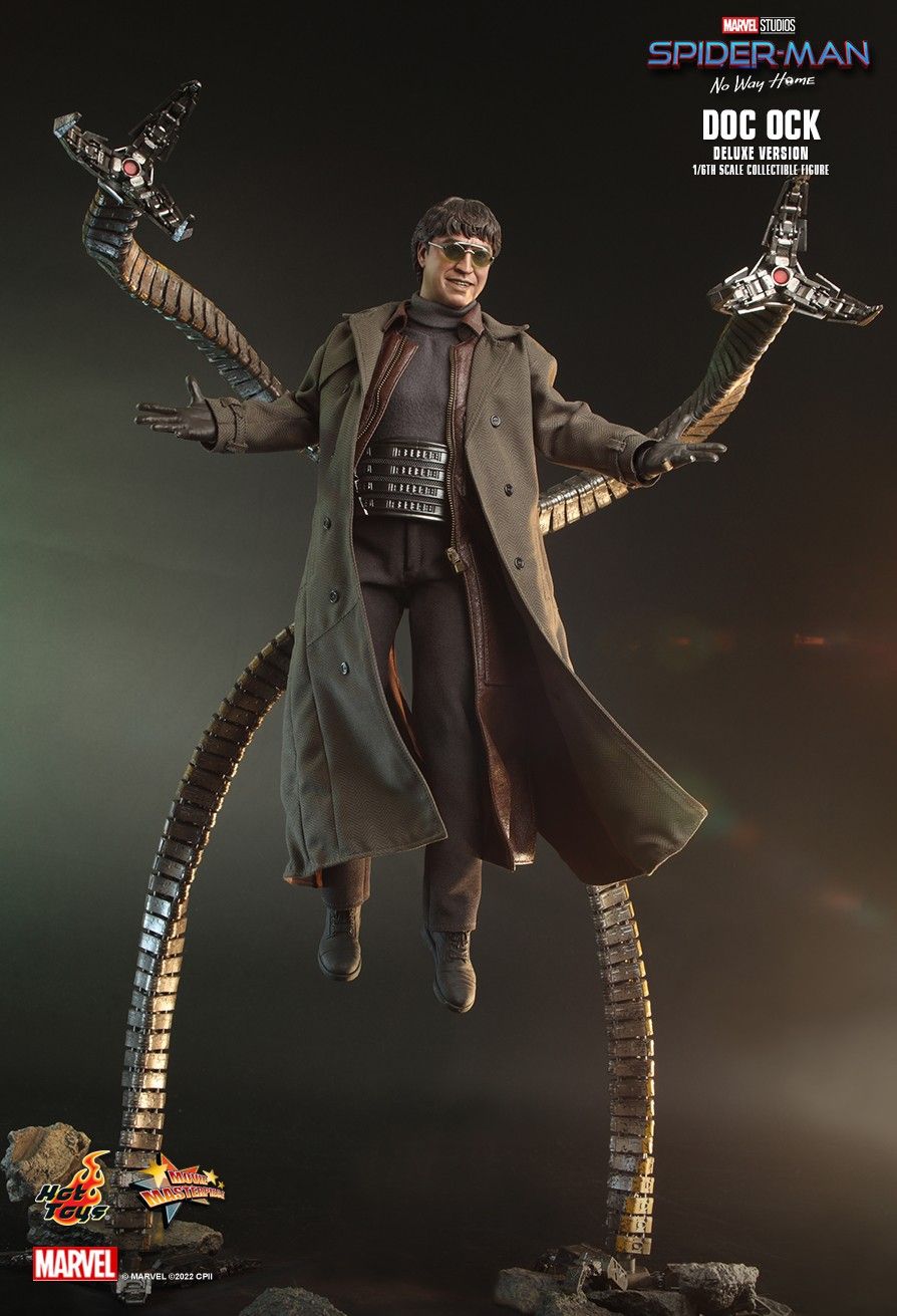 Hot Toys Movie Masterpiece Series: Spider Man No Way Home - Doctor Octopus Deluxe Escala 1/6