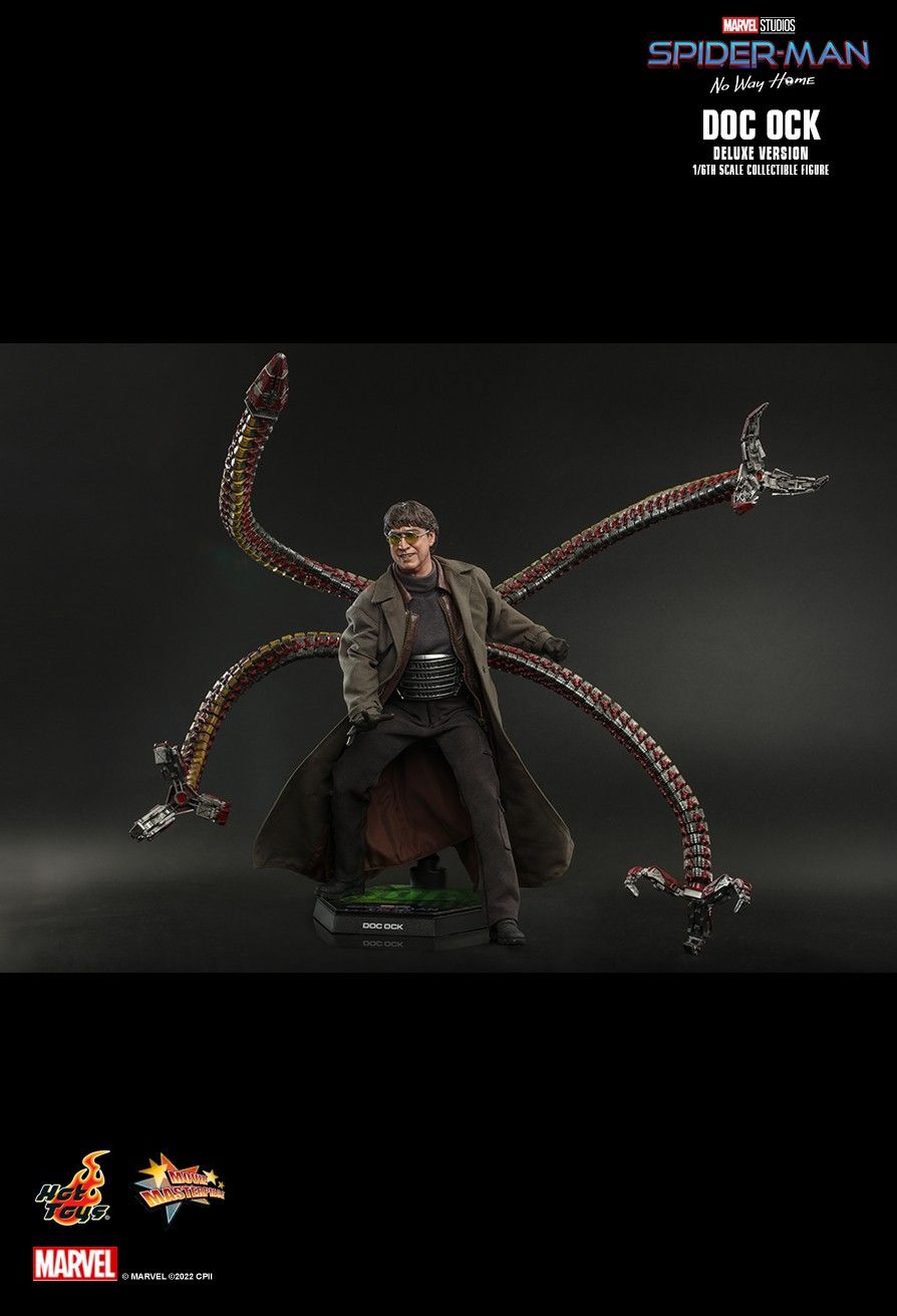 Hot Toys Movie Masterpiece Series: Spider Man No Way Home - Doctor Octopus Deluxe Escala 1/6