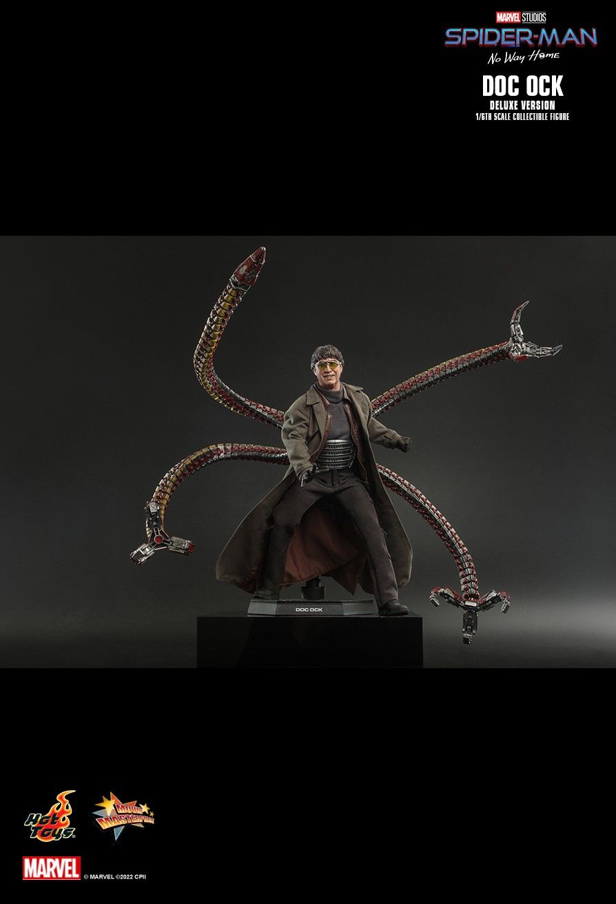 Hot Toys Movie Masterpiece Series: Spider Man No Way Home - Doctor Octopus Deluxe Escala 1/6