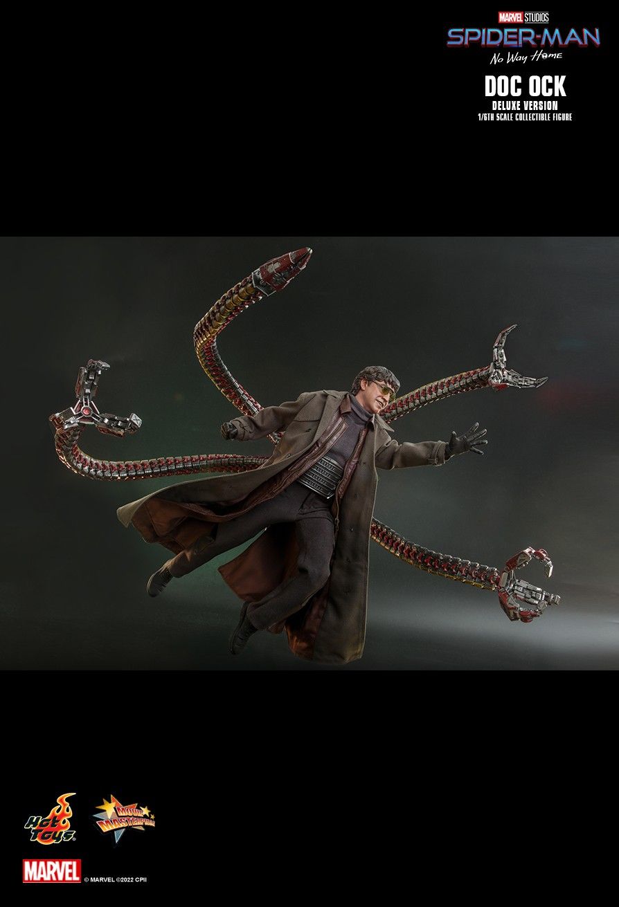 Hot Toys Movie Masterpiece Series: Spider Man No Way Home - Doctor Octopus Deluxe Escala 1/6