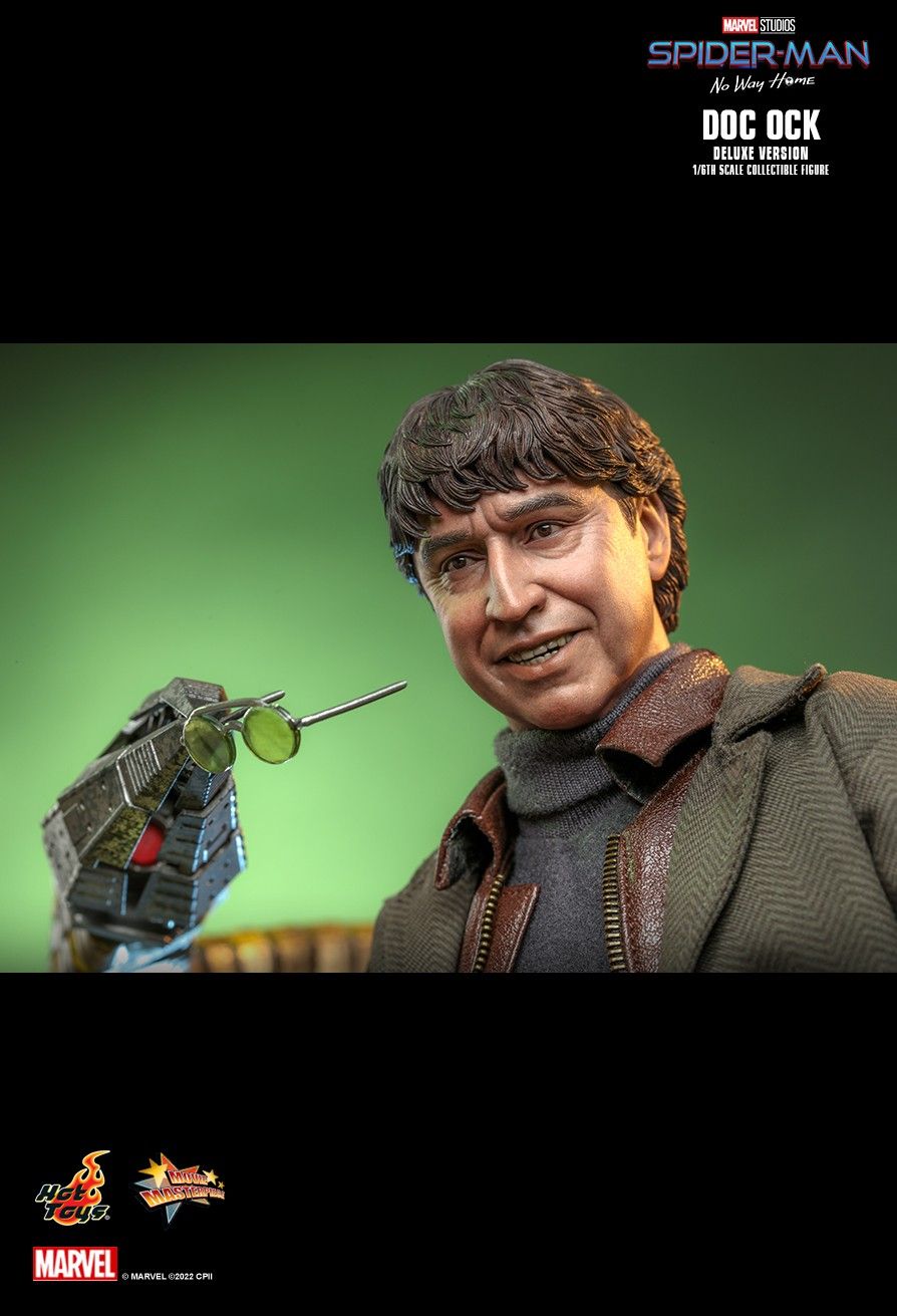 Hot Toys Movie Masterpiece Series: Spider Man No Way Home - Doctor Octopus Deluxe Escala 1/6