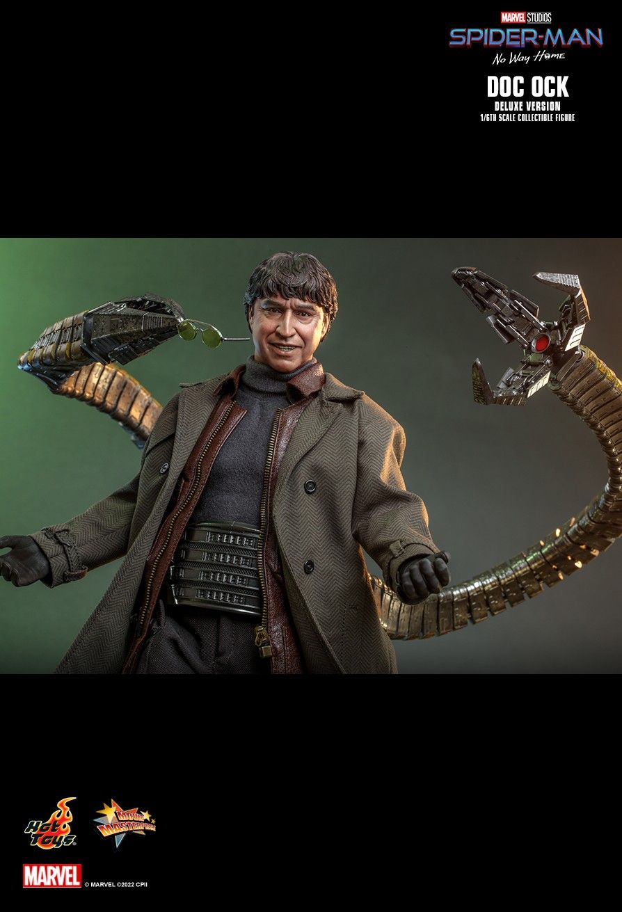 Hot Toys Movie Masterpiece Series: Spider Man No Way Home - Doctor Octopus Deluxe Escala 1/6