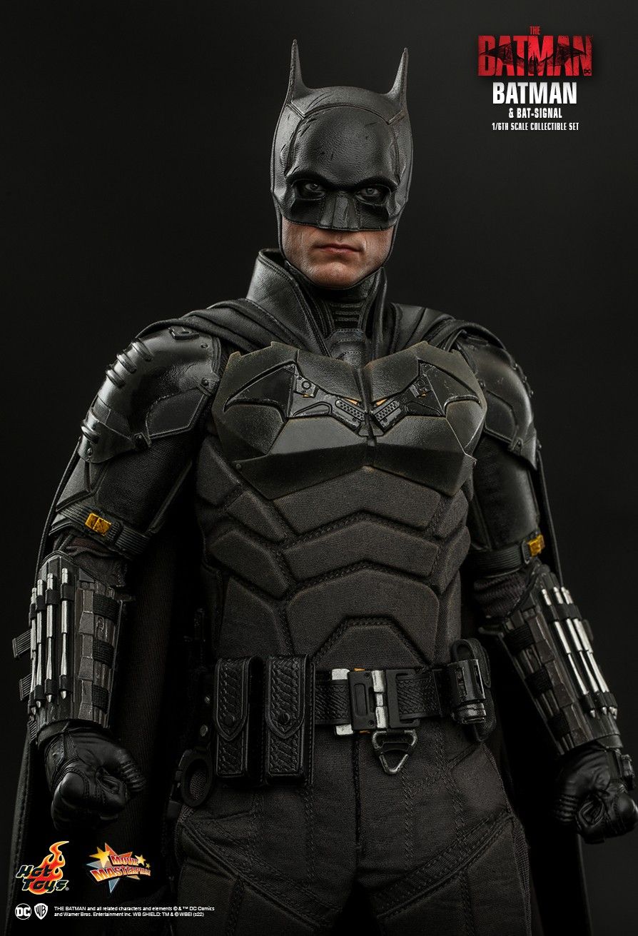 Hot Toys Movie Masterpiece Series: The Batman - Batman Estandar Escala 1/6