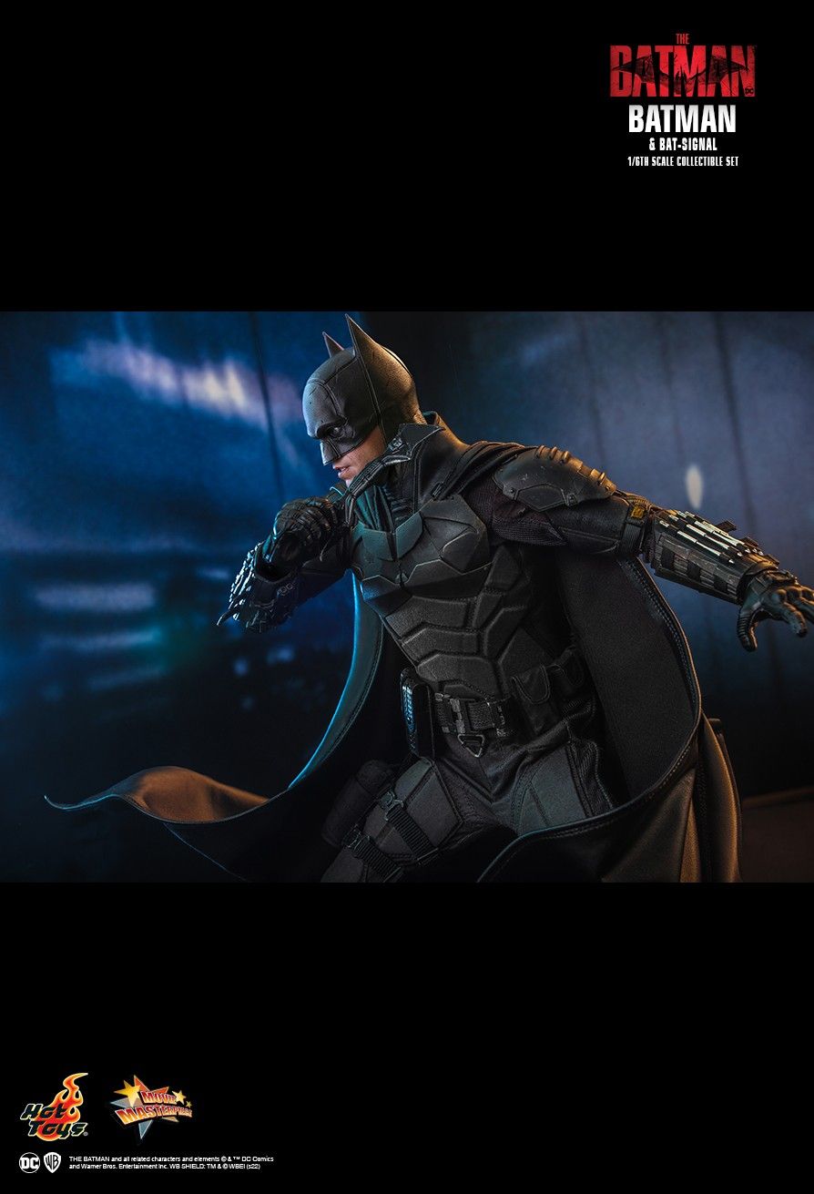 Hot Toys Movie Masterpiece Series: The Batman - Batman Deluxe Escala 1/6