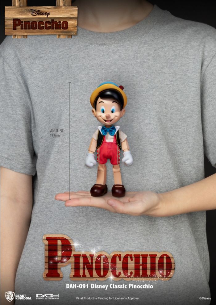 Beast Kingdom Dynamic Action Heroes: Disney - Pinocchio DAH-091