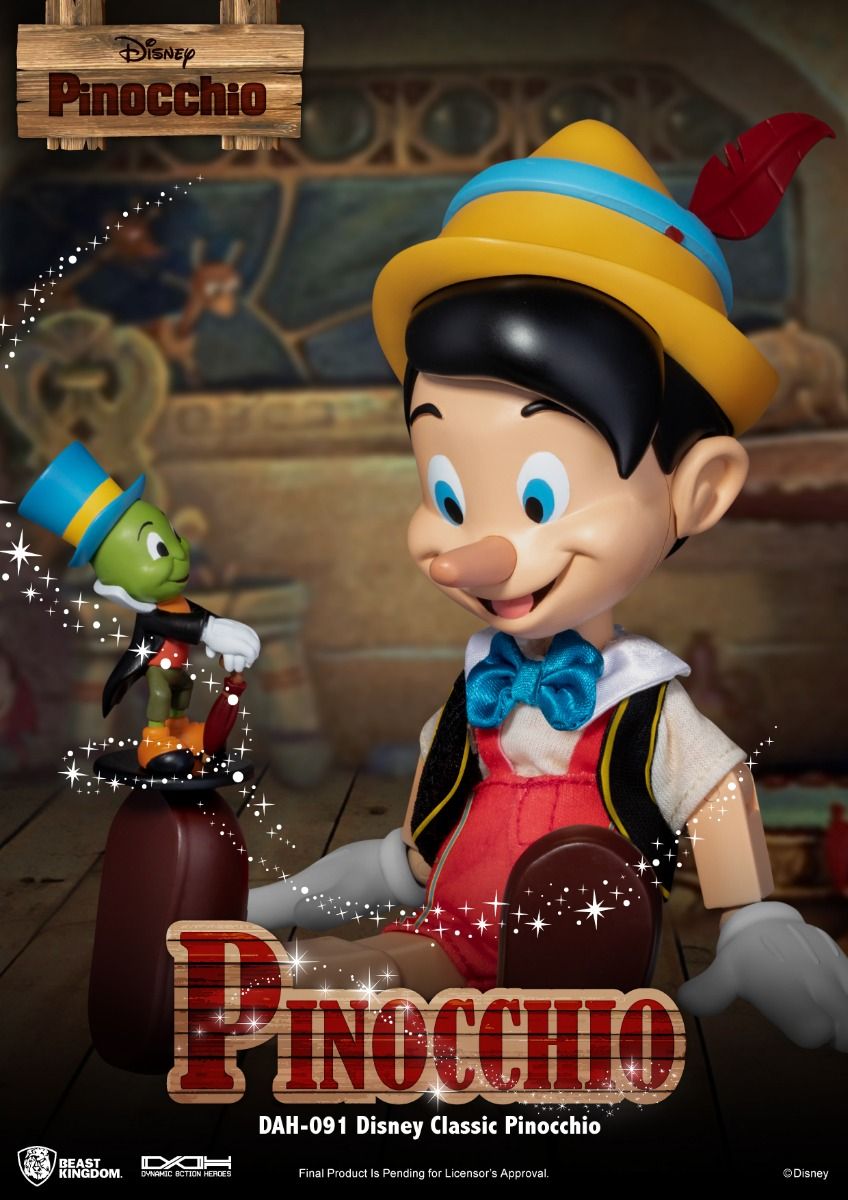 Beast Kingdom Dynamic Action Heroes: Disney - Pinocchio DAH-091