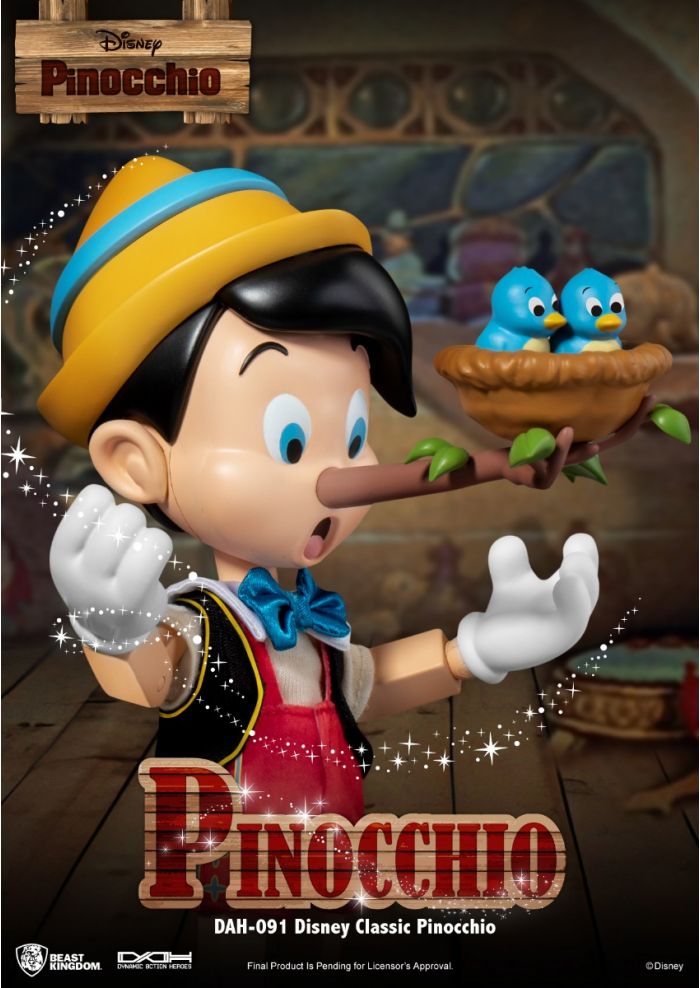 Beast Kingdom Dynamic Action Heroes: Disney - Pinocchio DAH-091