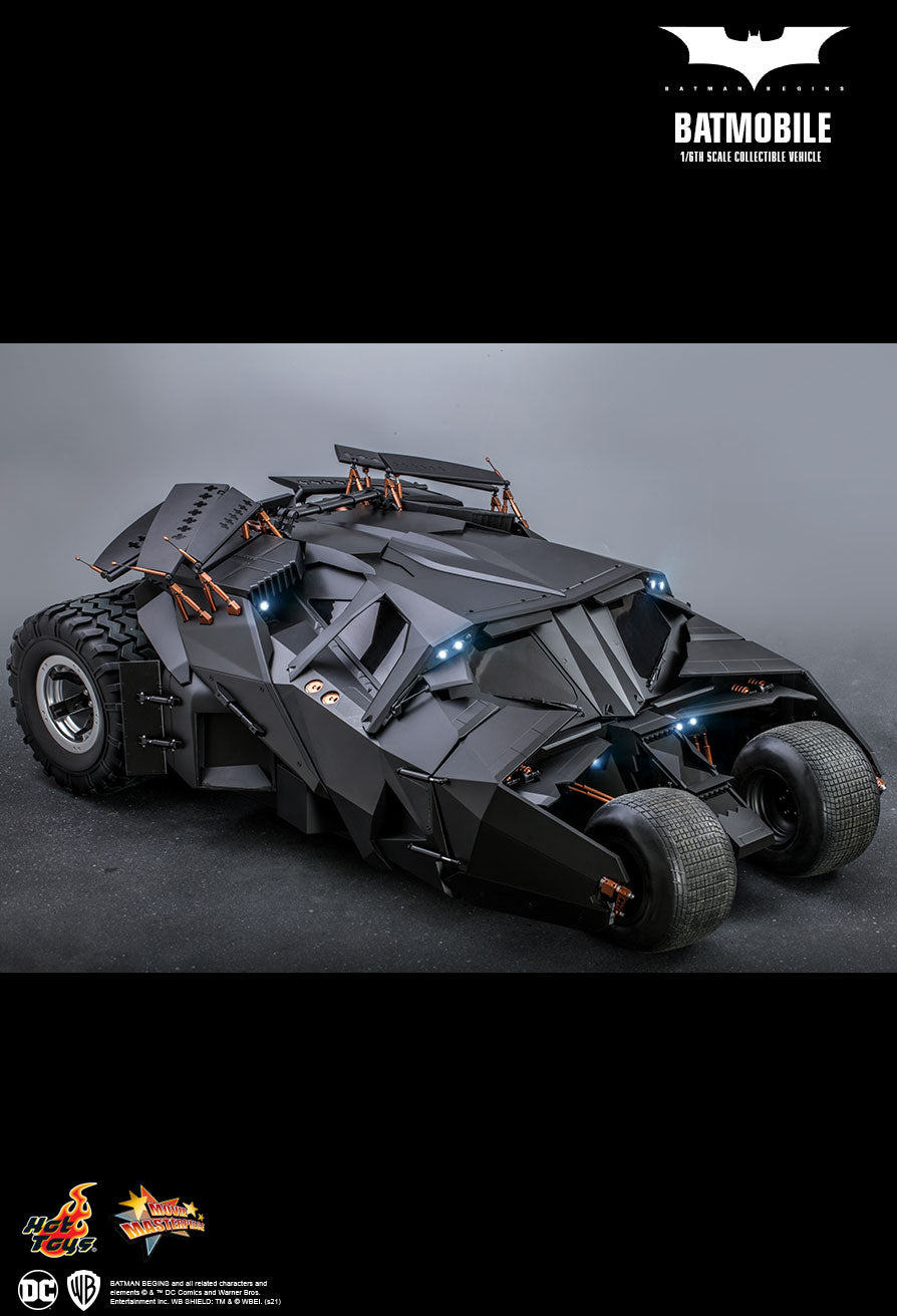 Hot Toys DC: Batman The Dark Knight - Batimovil Escala 1/6