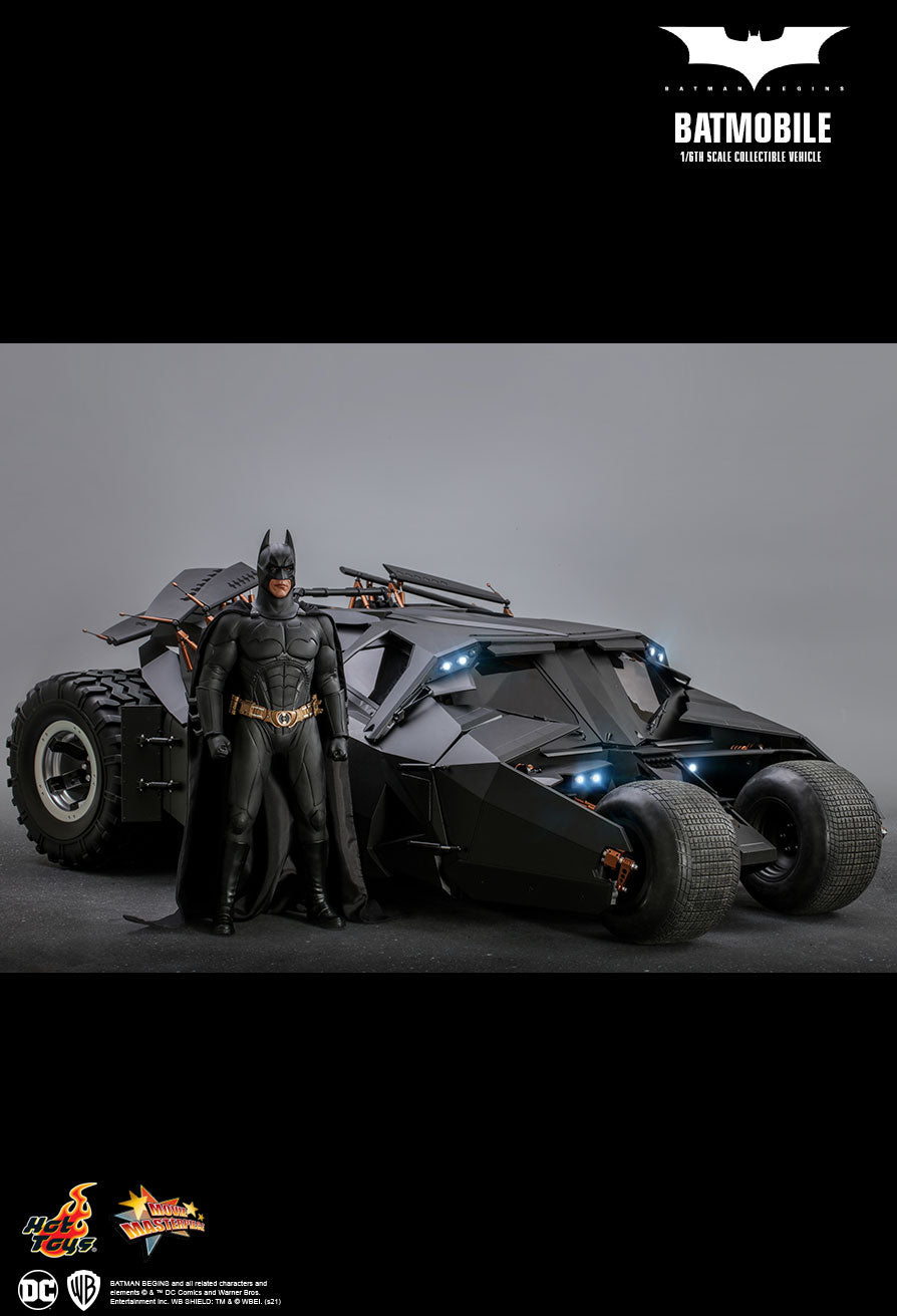 Hot Toys DC: Batman The Dark Knight - Batimovil Escala 1/6