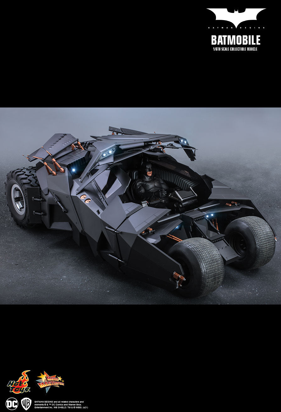 Hot Toys DC: Batman The Dark Knight - Batimovil Escala 1/6