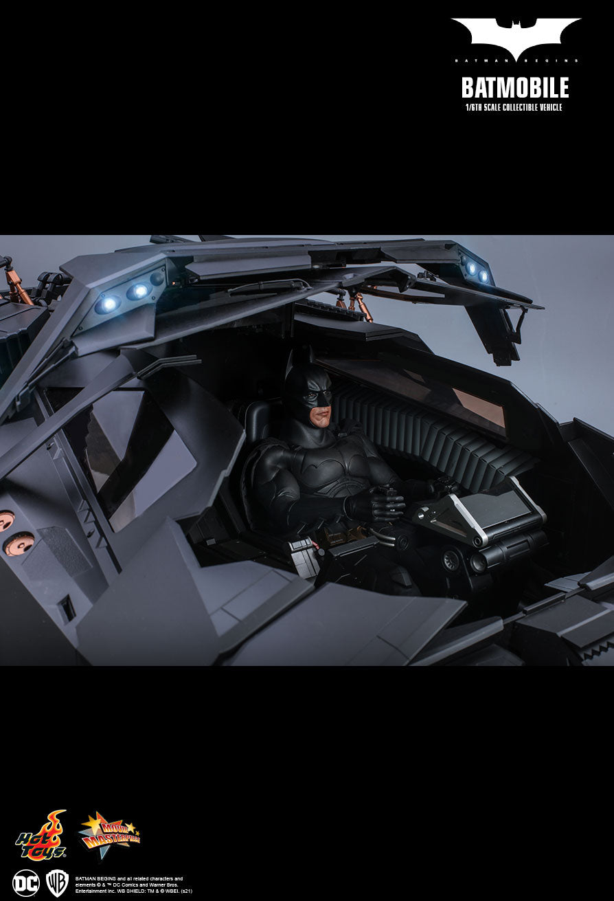 Hot Toys DC: Batman The Dark Knight - Batimovil Escala 1/6