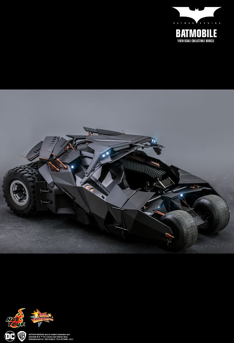 Hot Toys DC: Batman The Dark Knight - Batimovil Escala 1/6