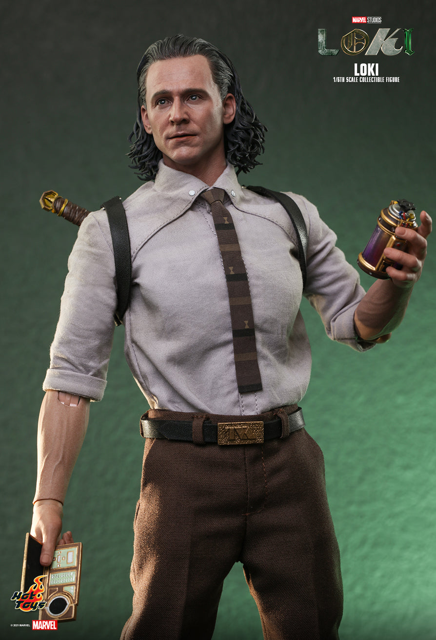 Hot Toys Television Masterpiece Series: Marvel Loki - Loki Escala 1/6