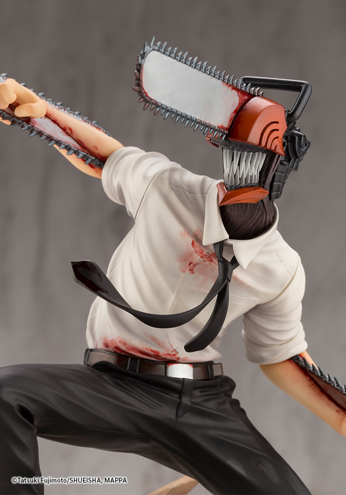 Kotobukiya ARTFX J: Chainsaw Man - Chainsaw Man Escala 1/8