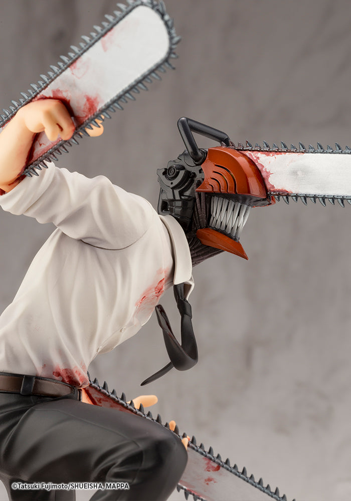 Kotobukiya ARTFX J: Chainsaw Man - Chainsaw Man Escala 1/8