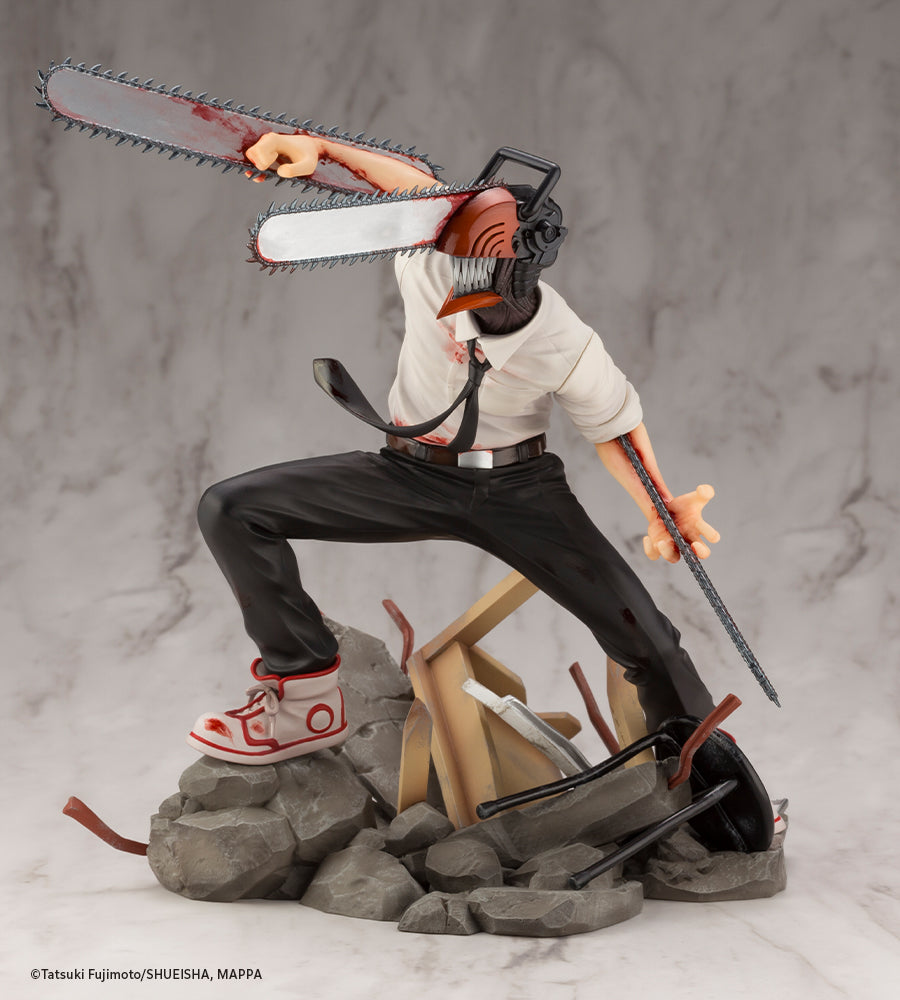 Kotobukiya ARTFX J: Chainsaw Man - Chainsaw Man Escala 1/8