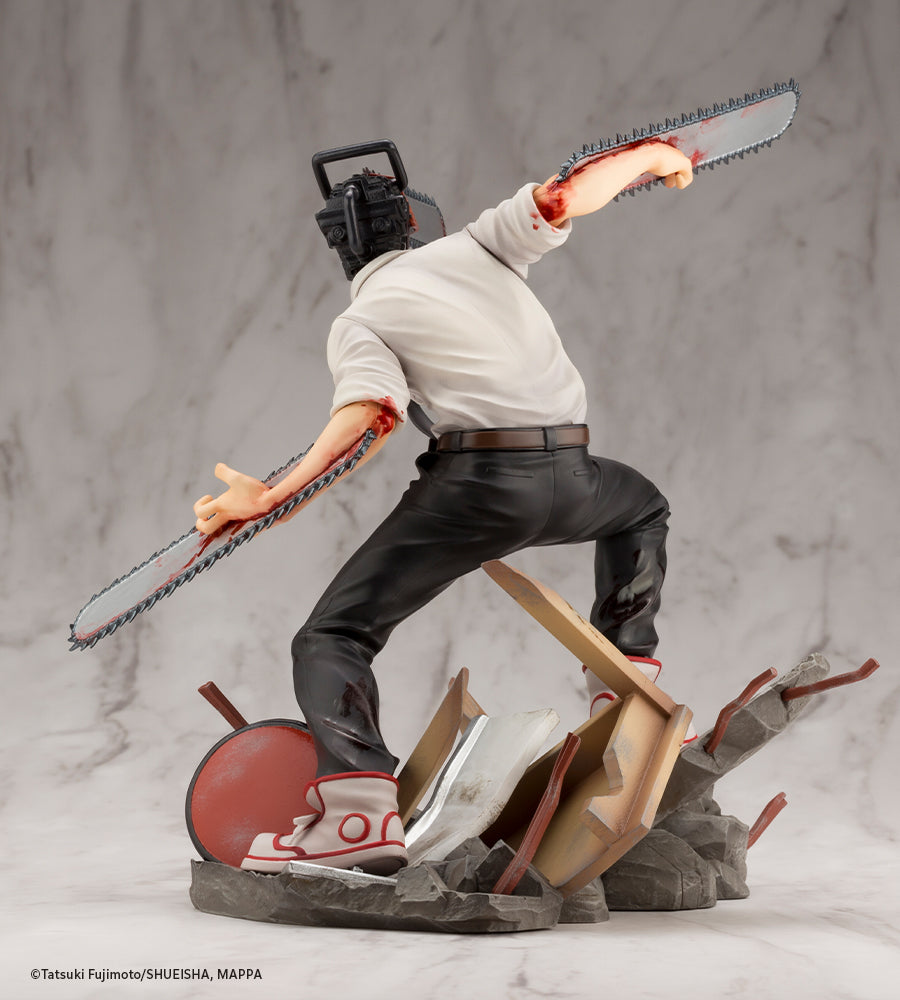 Kotobukiya ARTFX J: Chainsaw Man - Chainsaw Man Escala 1/8