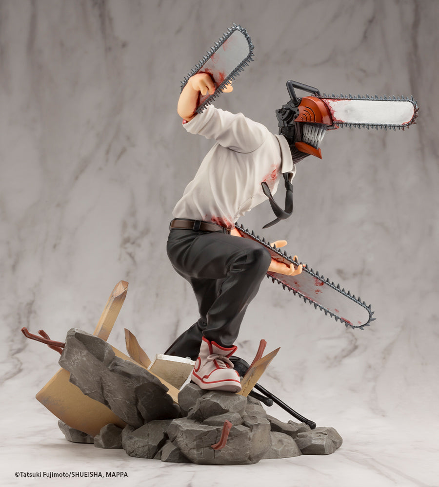 Kotobukiya ARTFX J: Chainsaw Man - Chainsaw Man Escala 1/8