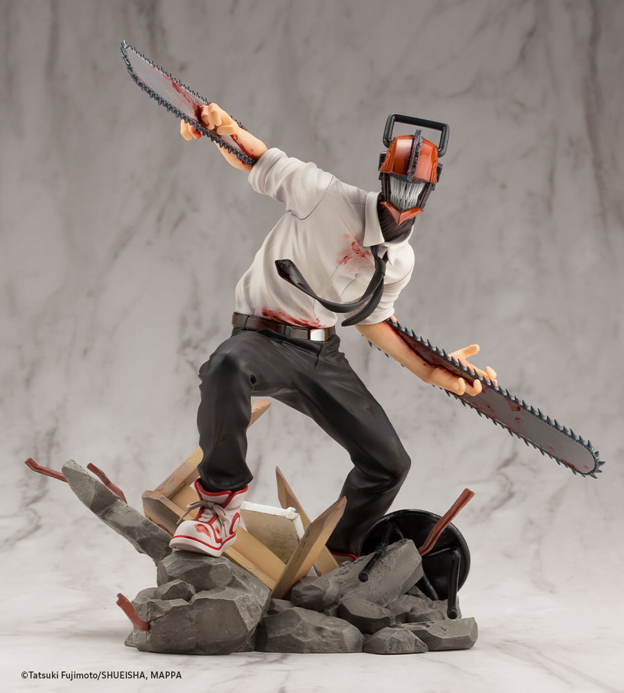 Kotobukiya ARTFX J: Chainsaw Man - Chainsaw Man Escala 1/8