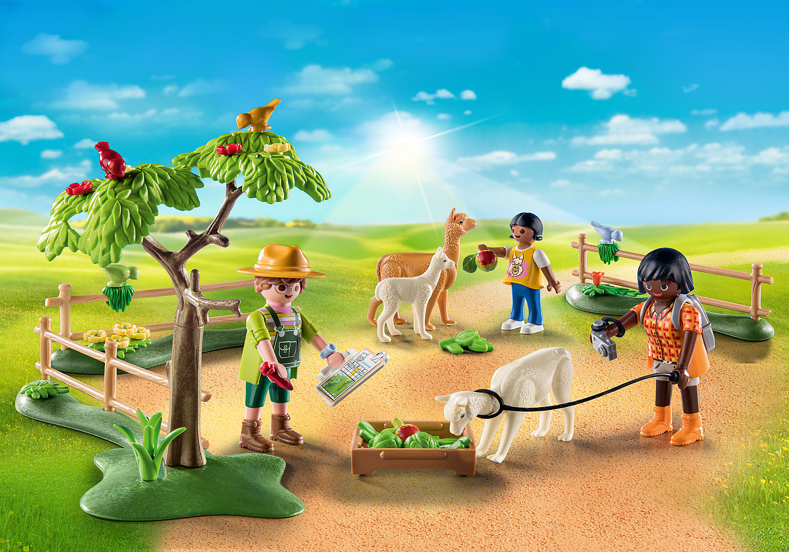 Playmobil Country: Paseo Con Alpaca 71251