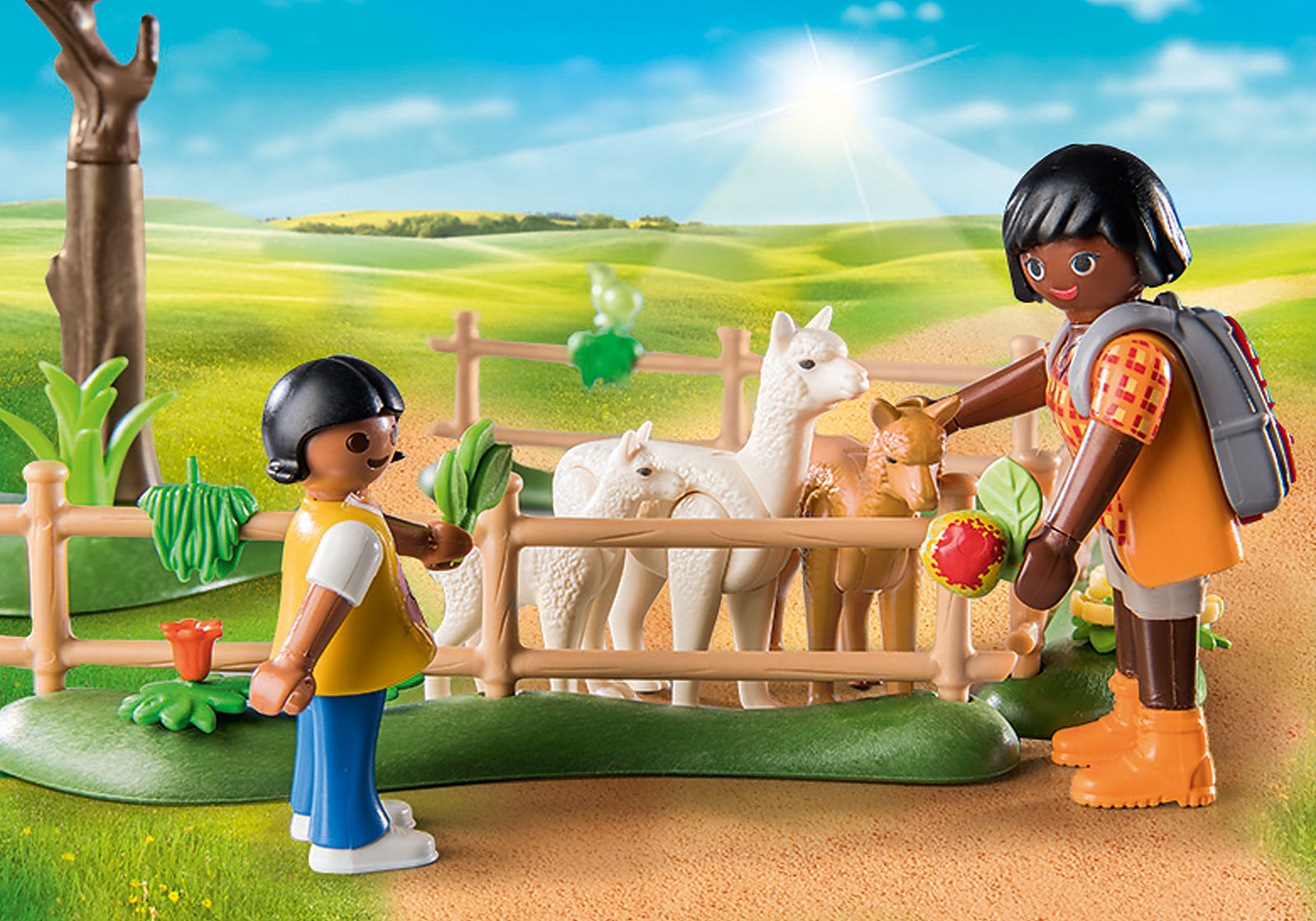 Playmobil Country: Paseo Con Alpaca 71251