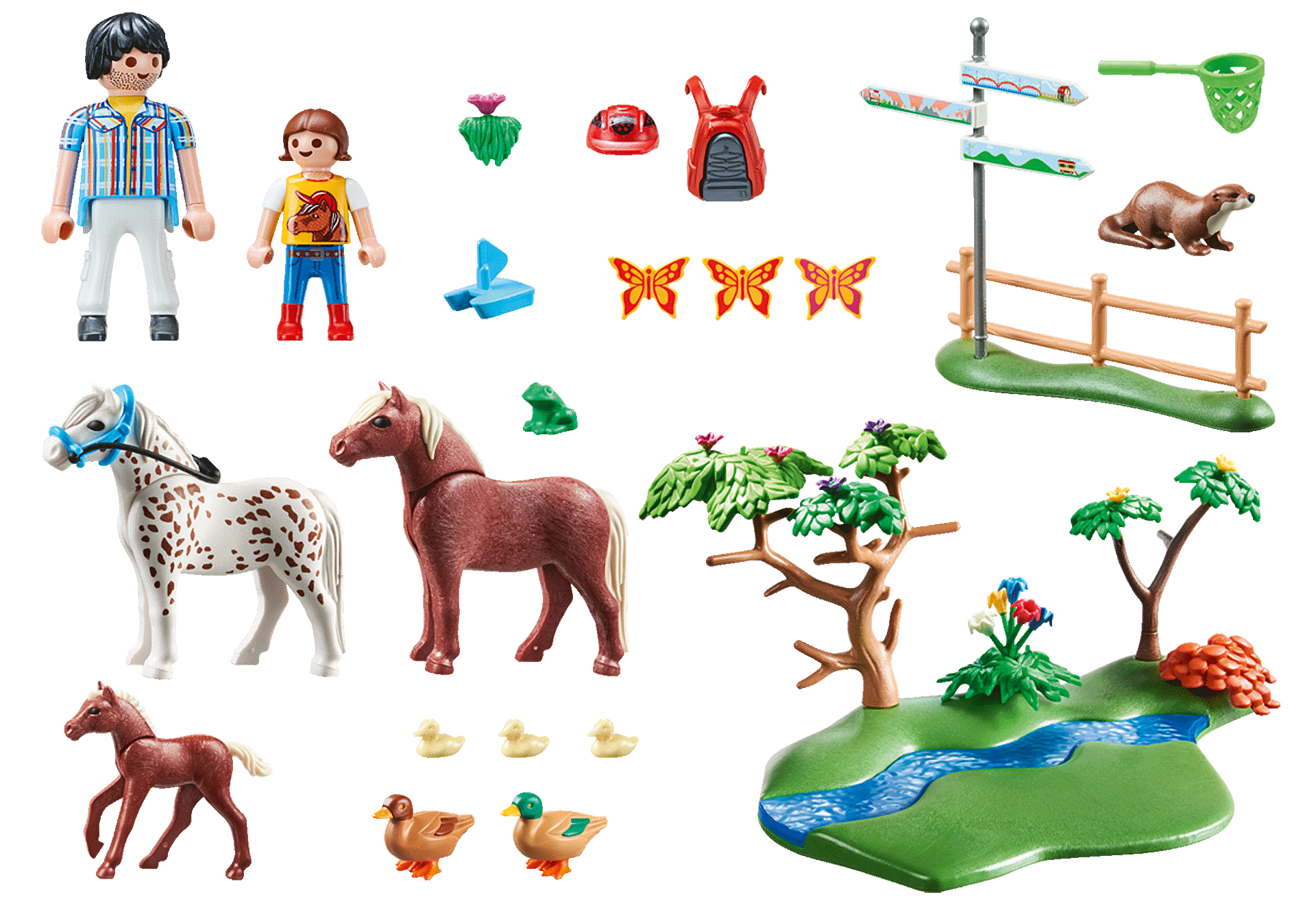 Playmobil Country: Paseo En Poni 70512