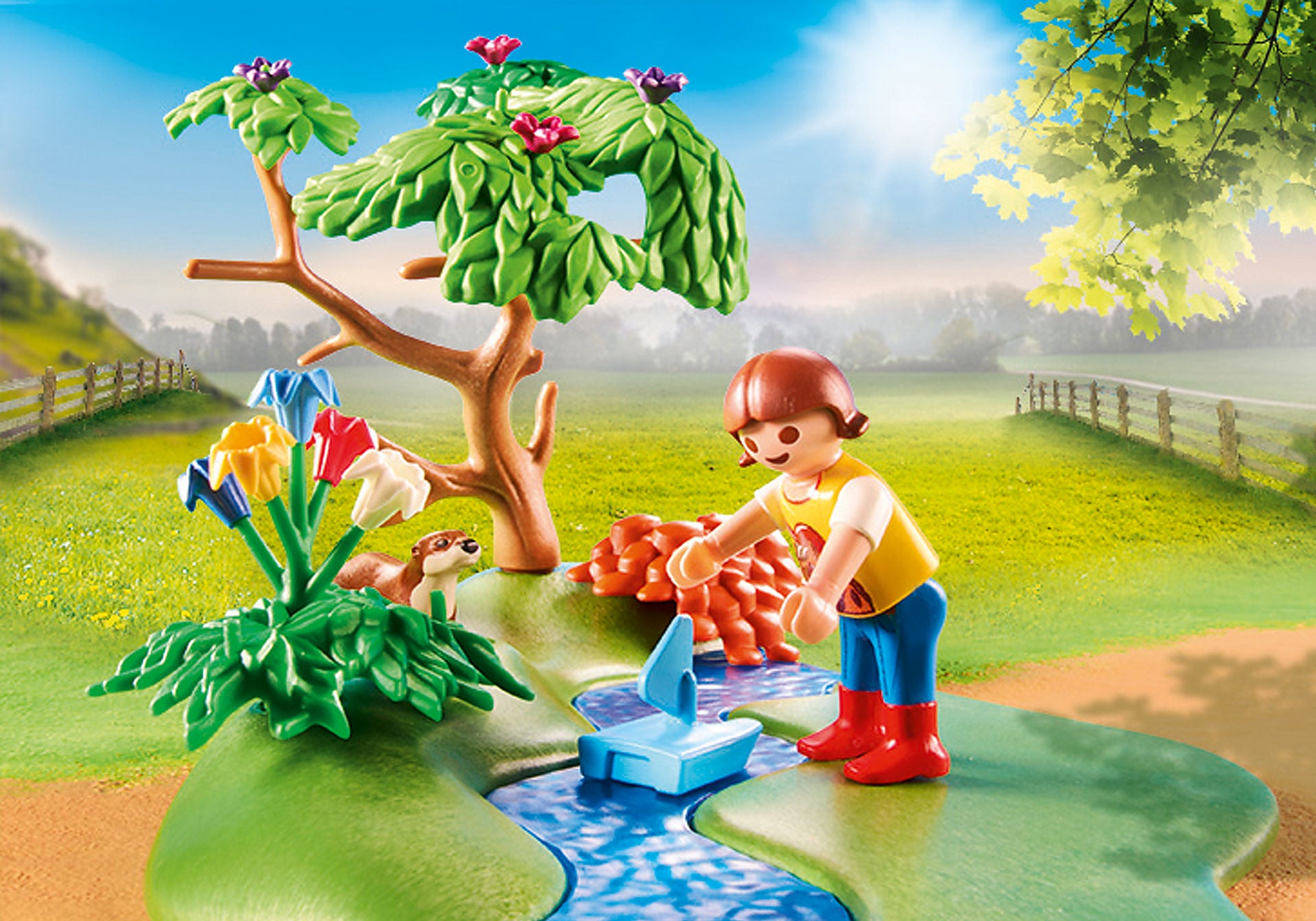 Playmobil Country: Paseo En Poni 70512