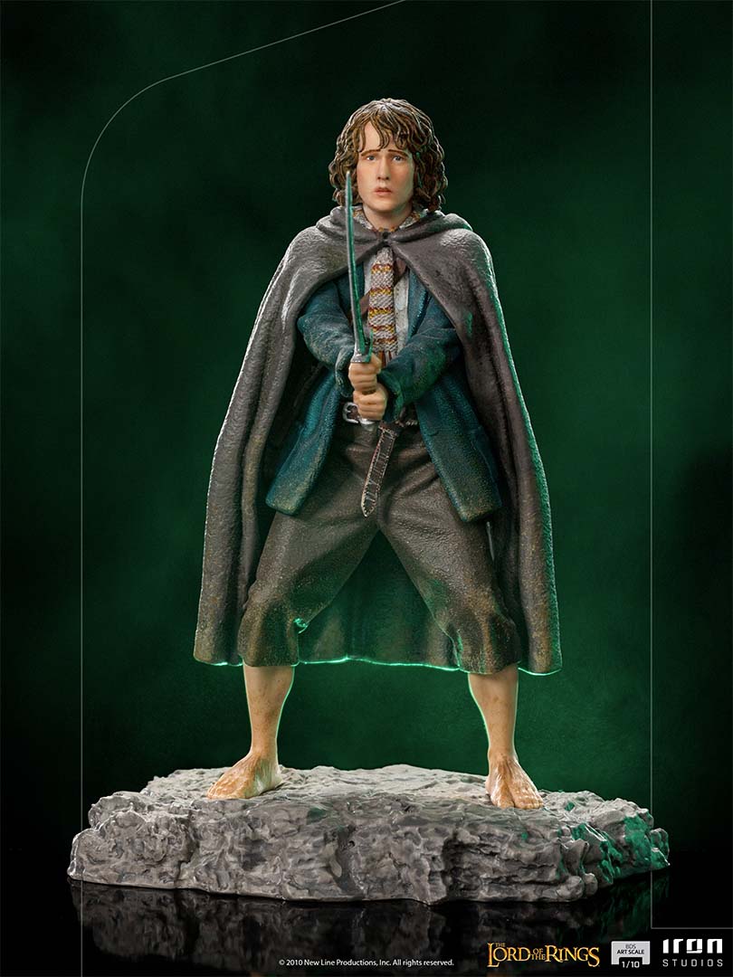 IRON Studios: The Lord Of The Rings - Pippin BDS Escala de Arte 1/10