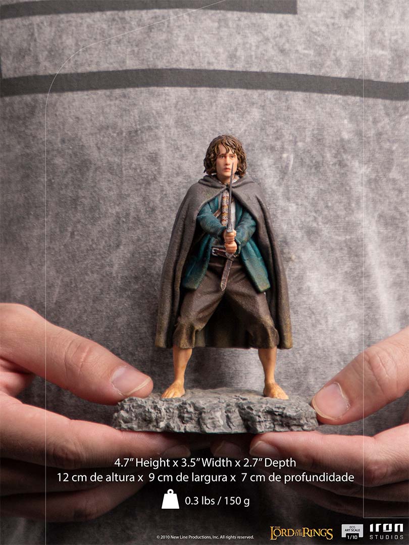 IRON Studios: The Lord Of The Rings - Pippin BDS Escala de Arte 1/10