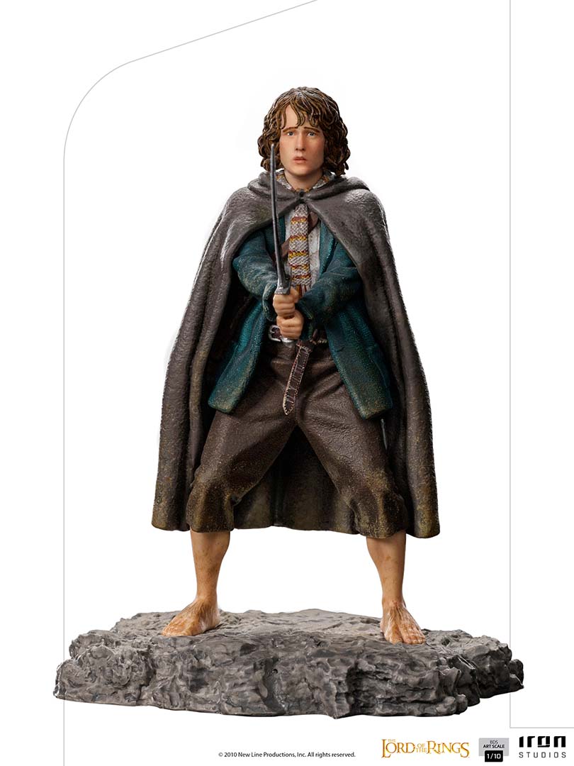 IRON Studios: The Lord Of The Rings - Pippin BDS Escala de Arte 1/10