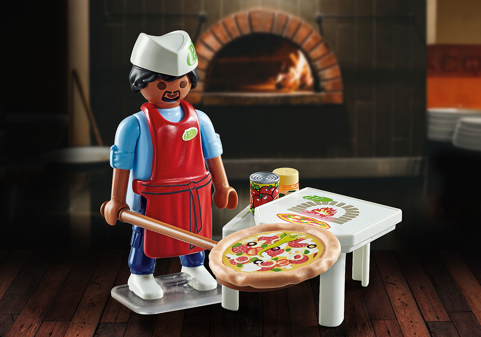 Playmobil Special Plus: Pizzero 71161