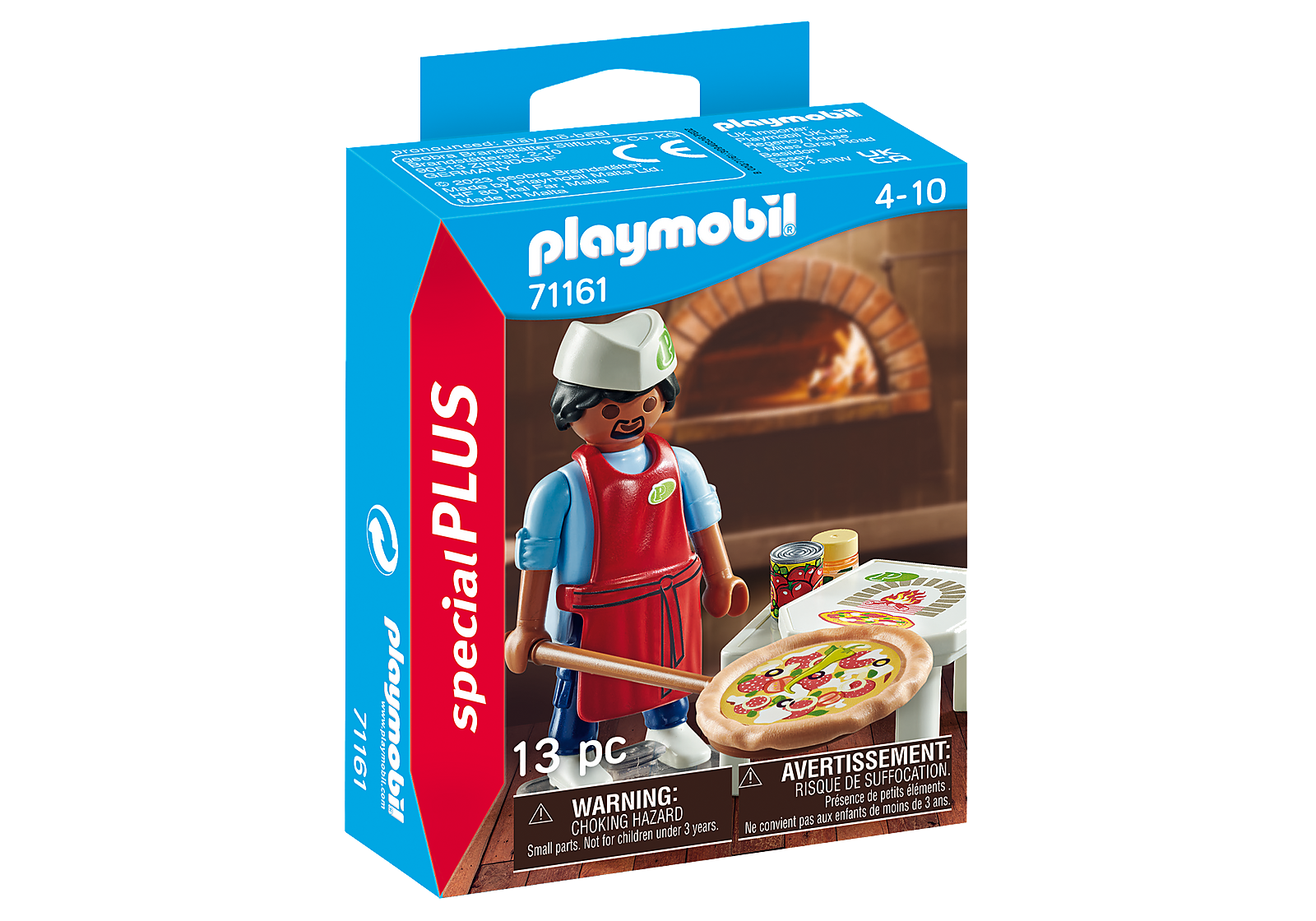 Playmobil Special Plus: Pizzero 71161