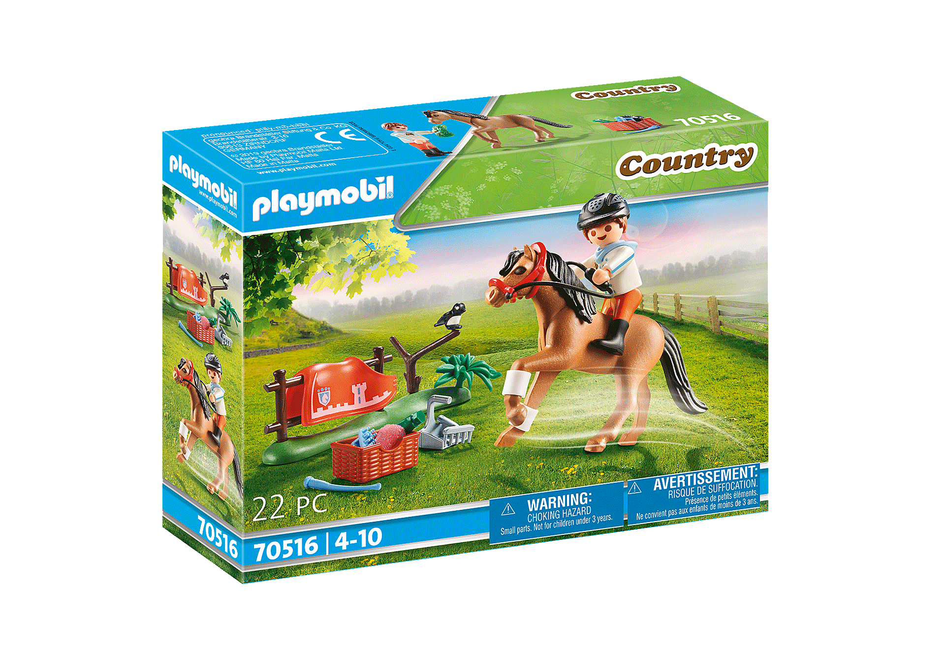 Playmobil Country: Poni Connemara 70516