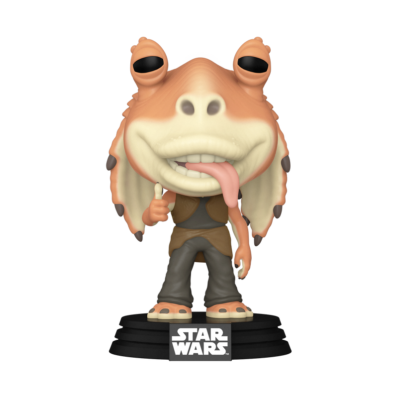 Funko Pop Star Wars: Star Wars - Jar Jar Binks Galactic Convention 2023 Exclusivo