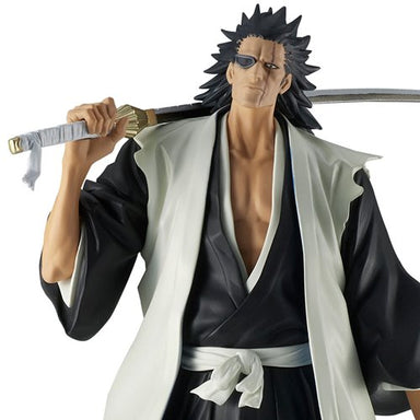 Banpresto Solid And Souls: Bleach - Kenpachi Zaraki