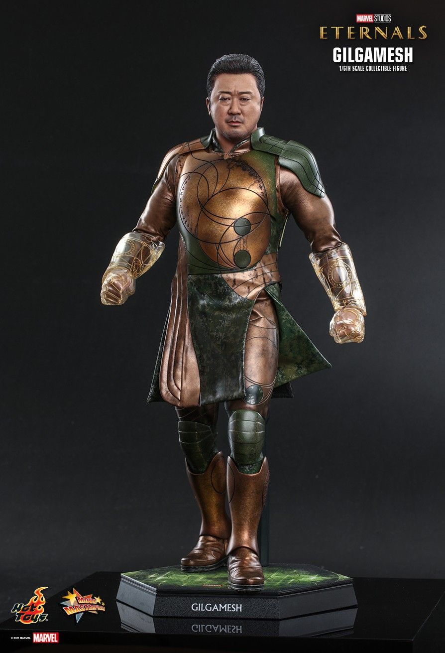 Hot Toys Movie Masterpiece Series: Eternals - Gilgamesh Escala 1/6