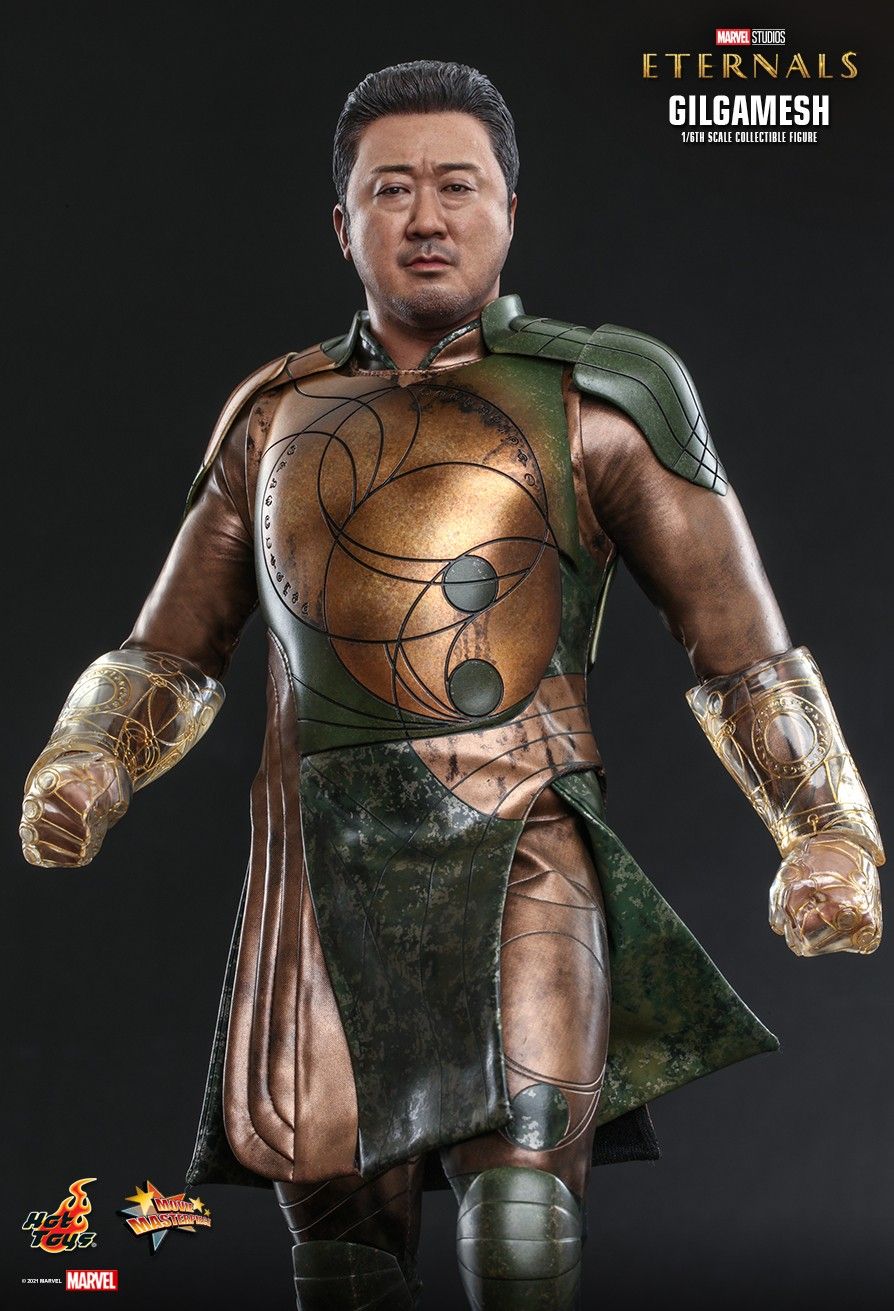 Hot Toys Movie Masterpiece Series: Eternals - Gilgamesh Escala 1/6