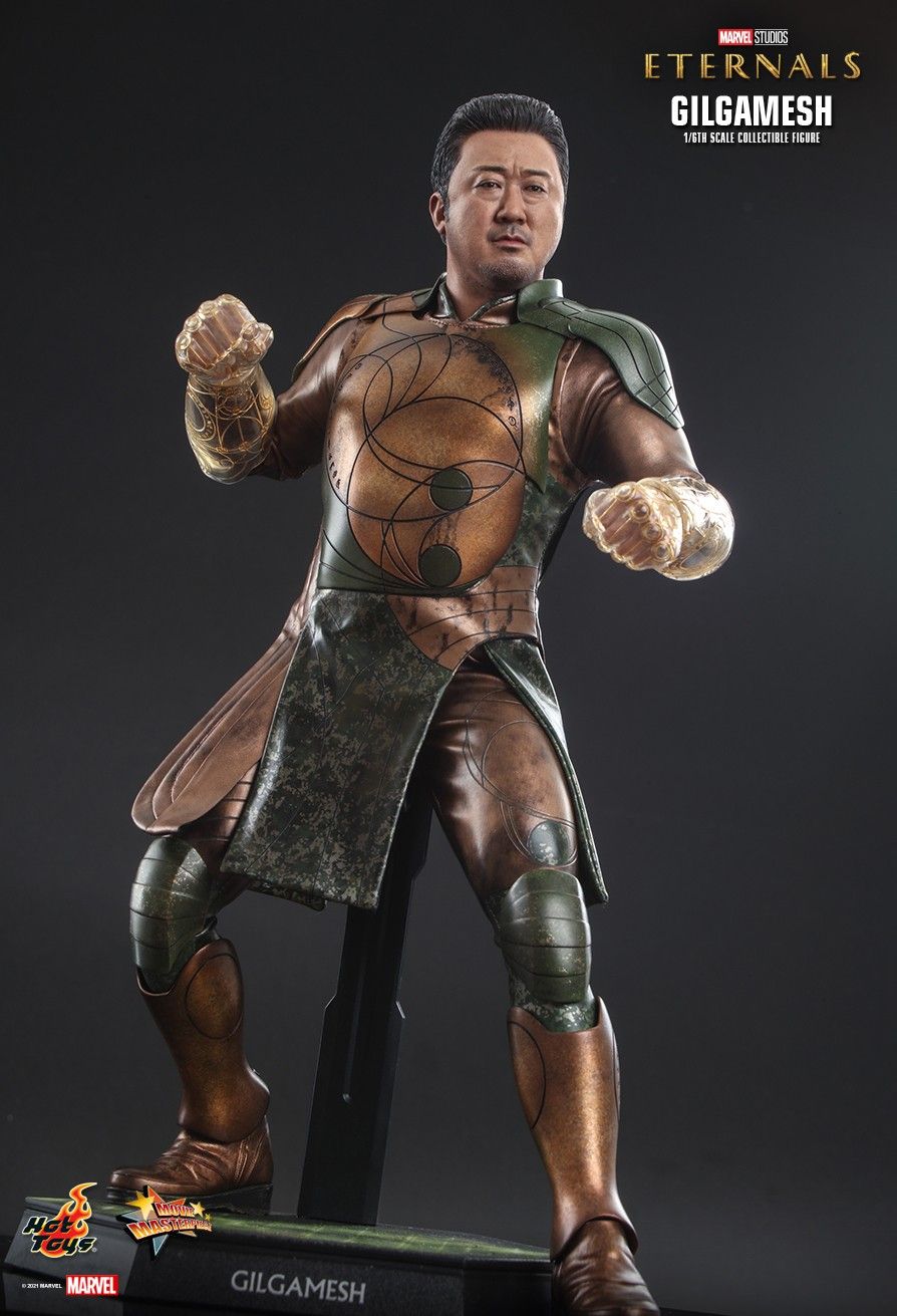 Hot Toys Movie Masterpiece Series: Eternals - Gilgamesh Escala 1/6