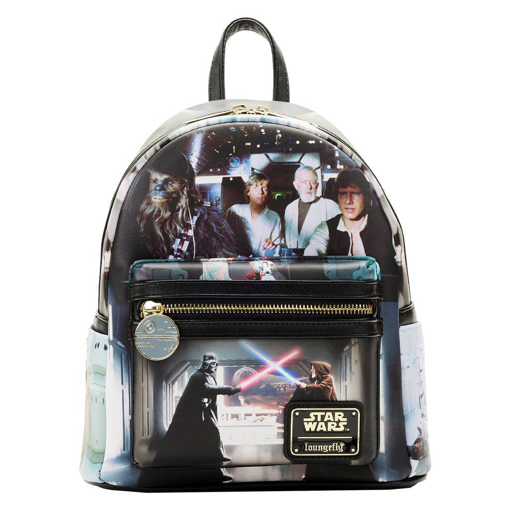 Loungefly X Star Wars: Una Nueva Esperanza - Escena Final Mini Mochila