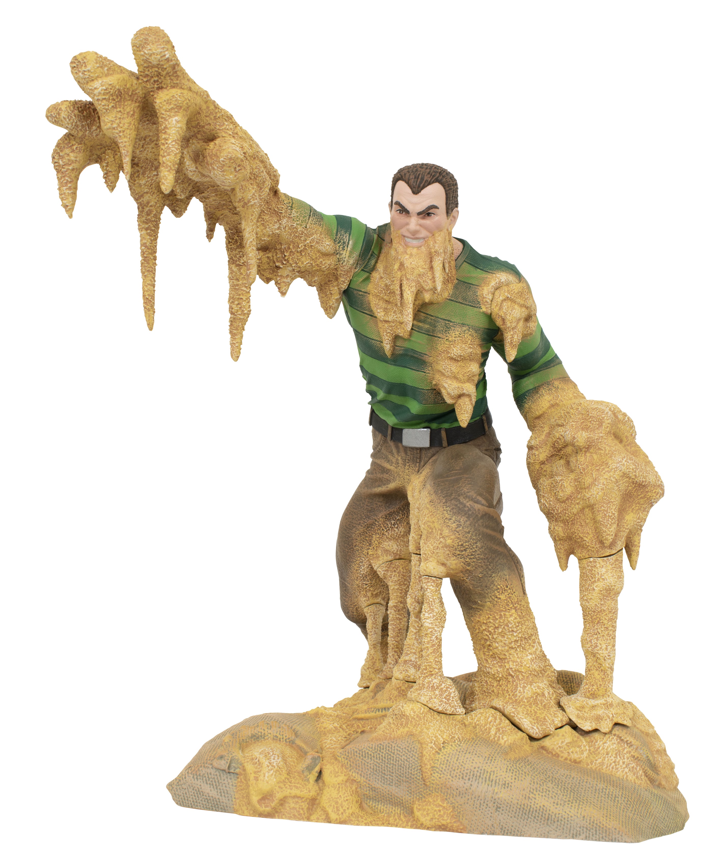 Diamond Select Toys Statue Gallery: Marvel Comic - Sandman 10 Pulgadas