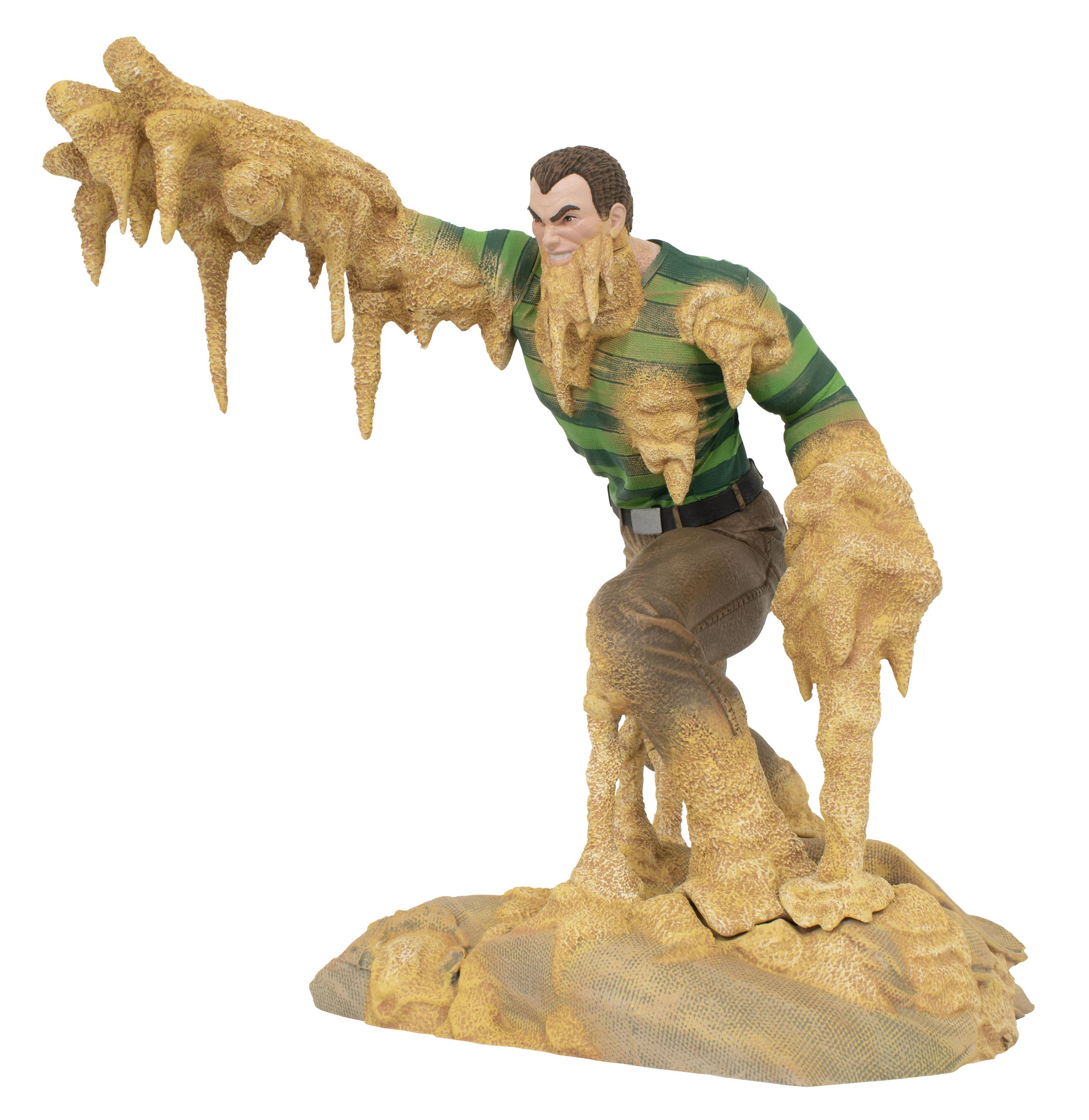 Diamond Select Toys Statue Gallery: Marvel Comic - Sandman 10 Pulgadas