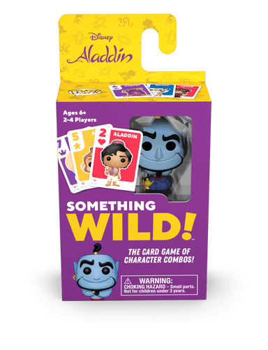 Funko Juego de Cartas: Something Wild - Aladdin en Español