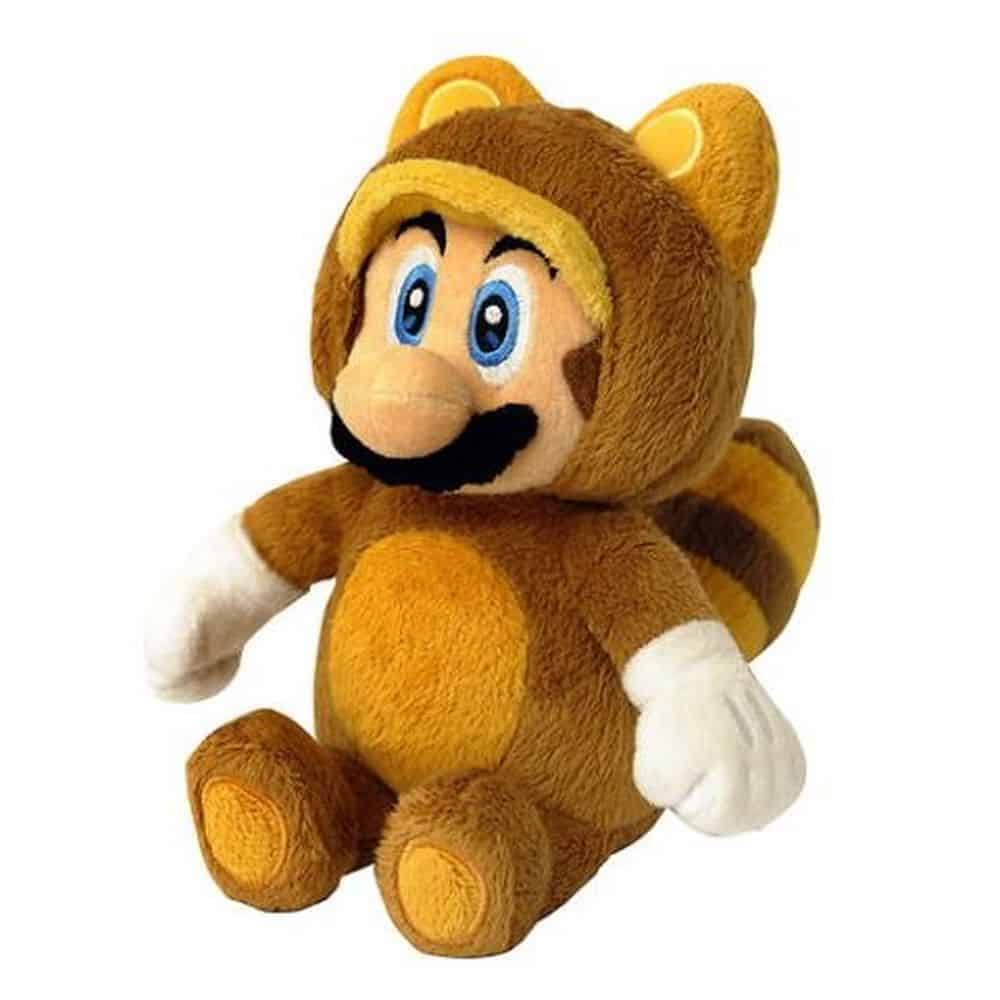 Little Buddy: Nintendo Peluche - Mario Tanooki 9 Pulgadas