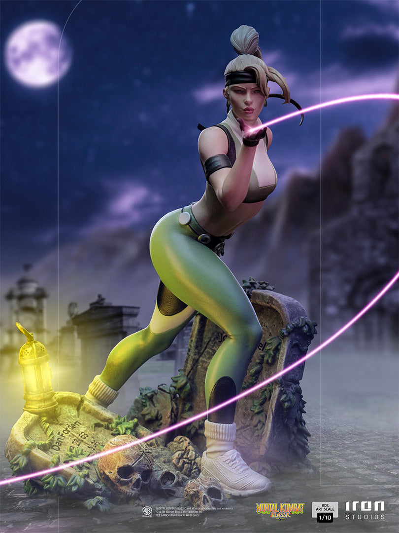 IRON Studios: Mortal Kombat - Sonya Blade BDS Escala de Arte 1/10