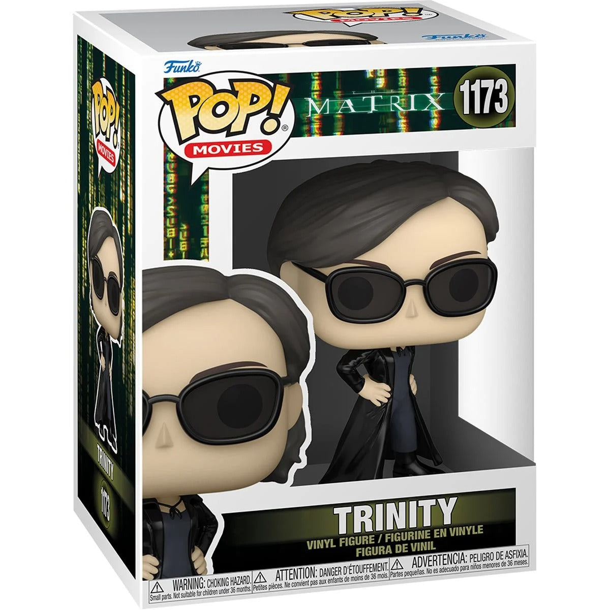 Funko Pop Movies: Matrix 4 Resurrecciones - Trinity