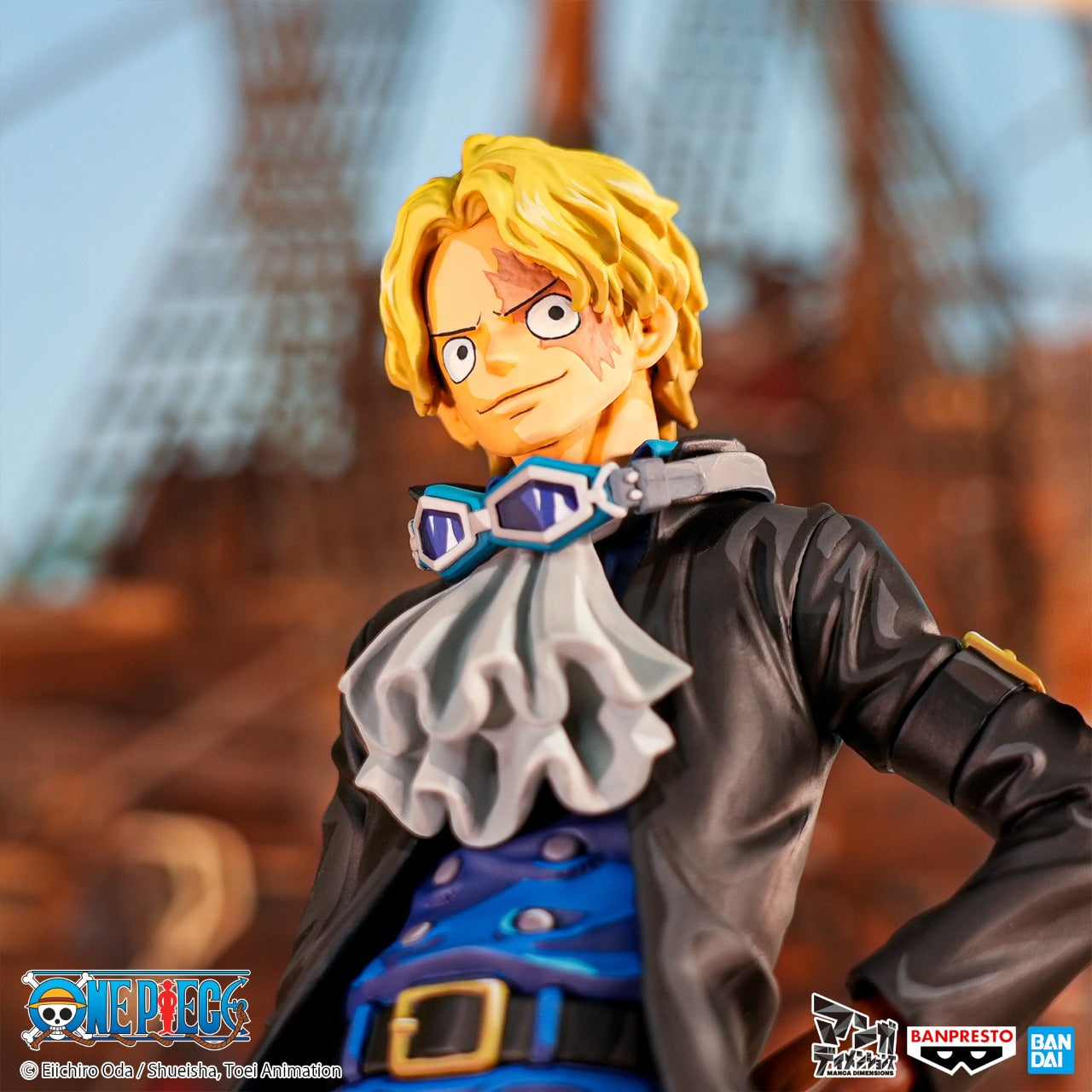 Banpresto Grandista: One Piece - Sabo Manga Dimensions