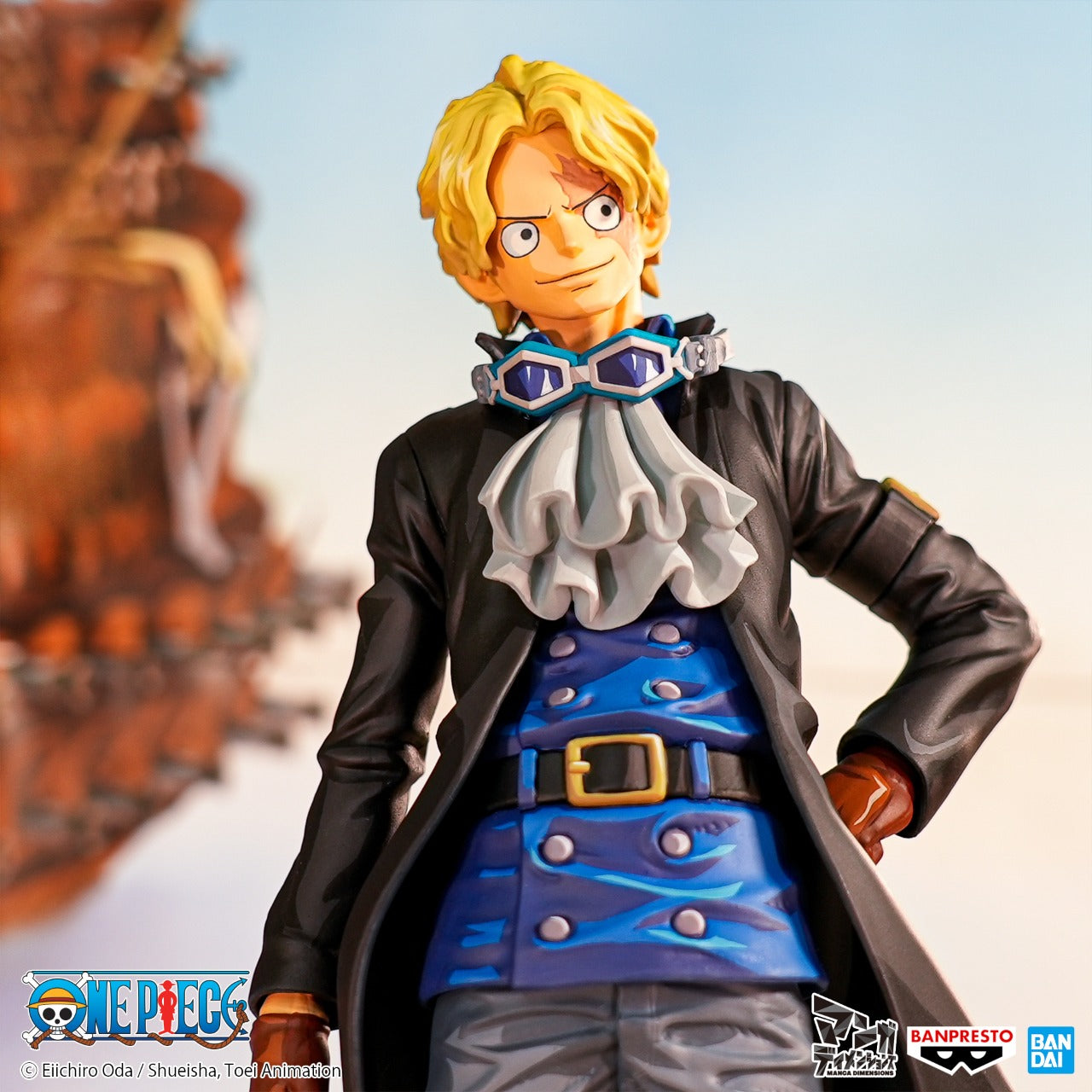 Banpresto Grandista: One Piece - Sabo Manga Dimensions