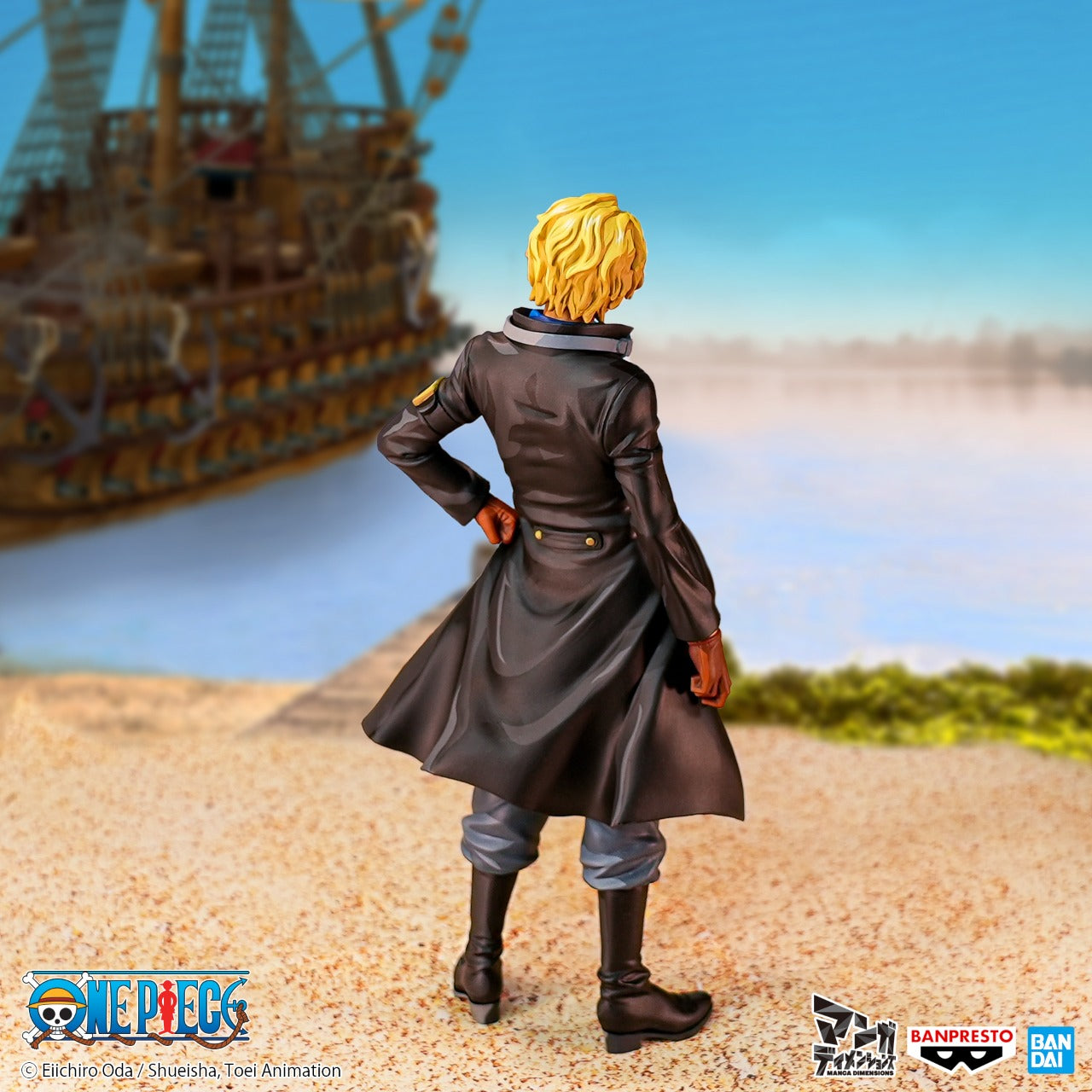 Banpresto Grandista: One Piece - Sabo Manga Dimensions