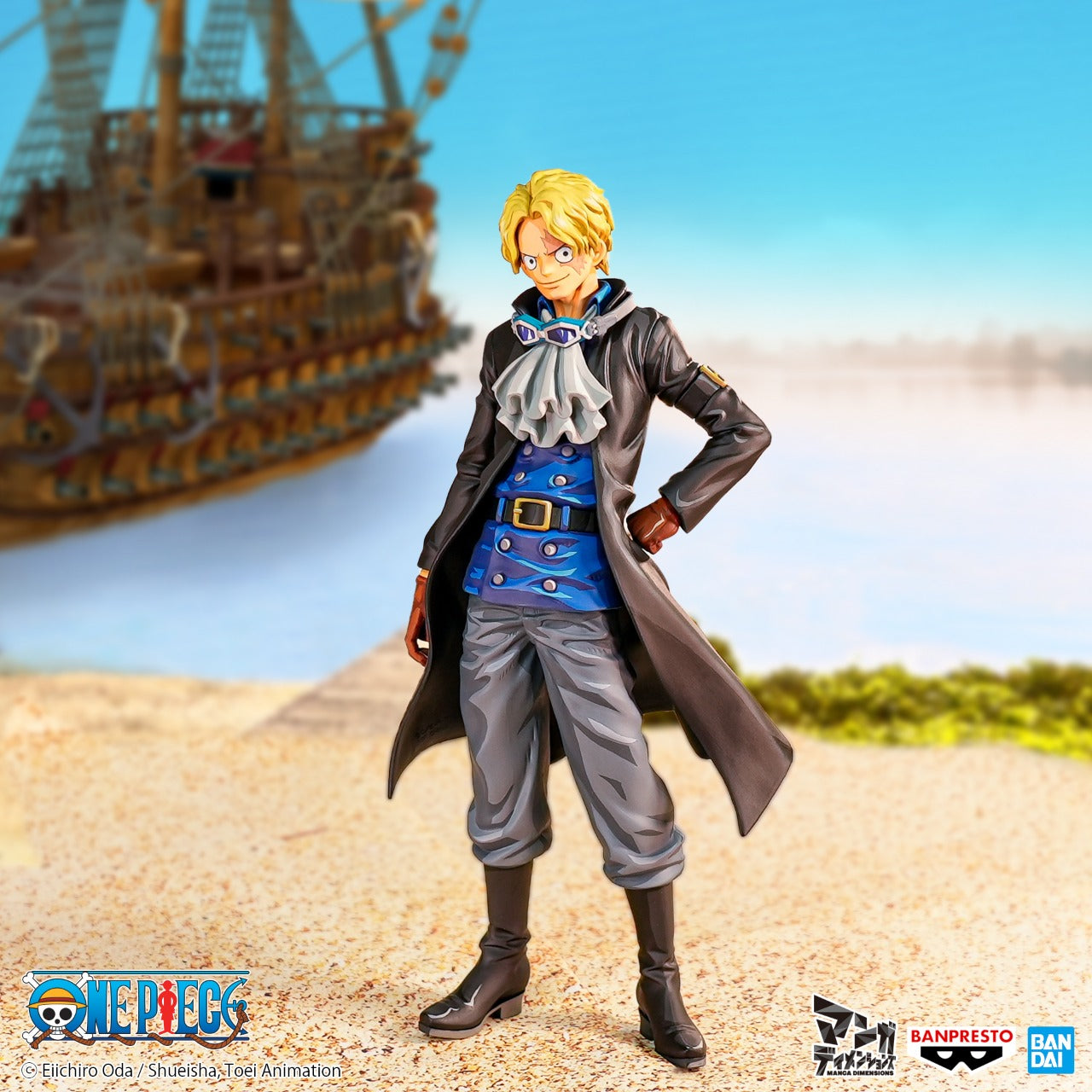 Banpresto Grandista: One Piece - Sabo Manga Dimensions