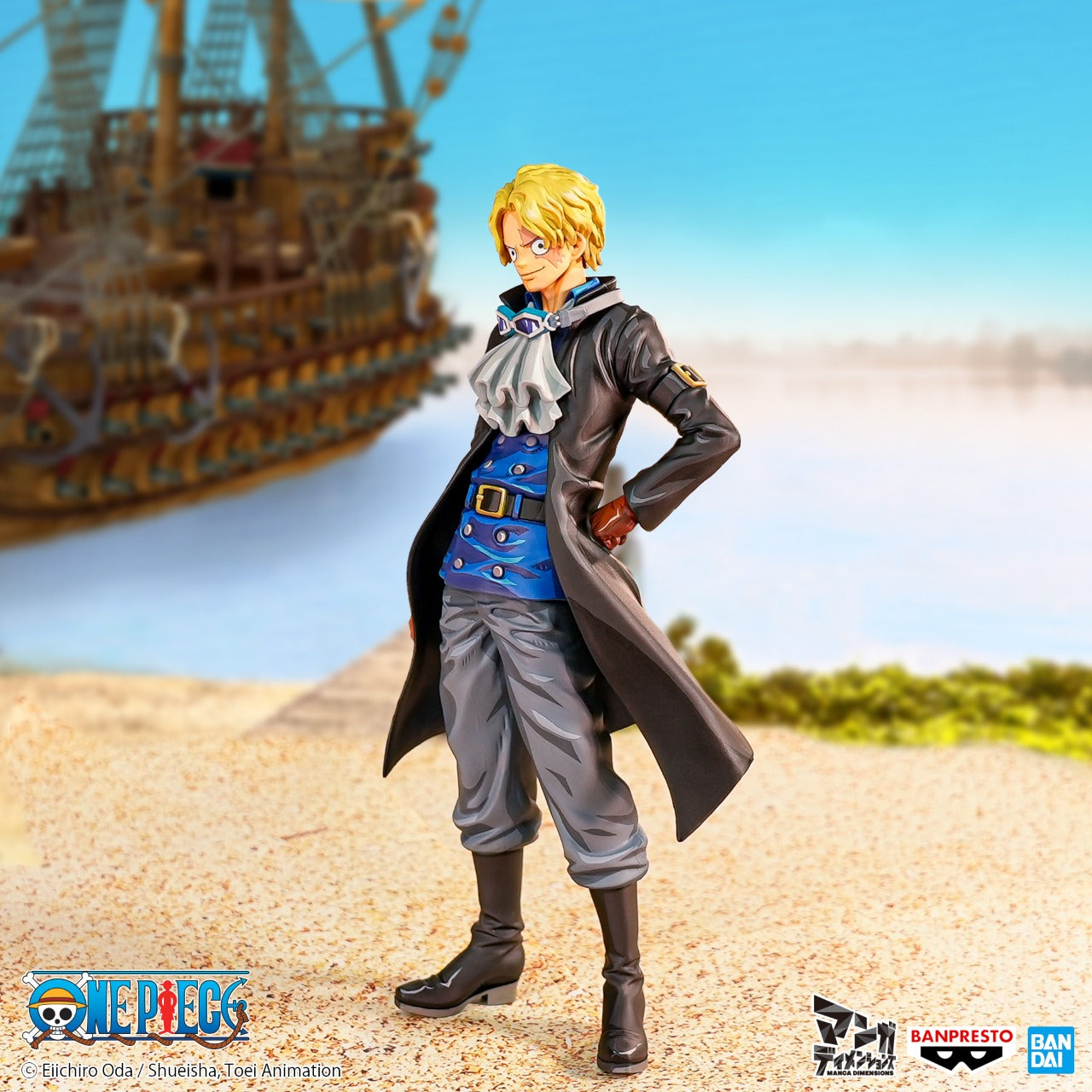 Banpresto Grandista: One Piece - Sabo Manga Dimensions